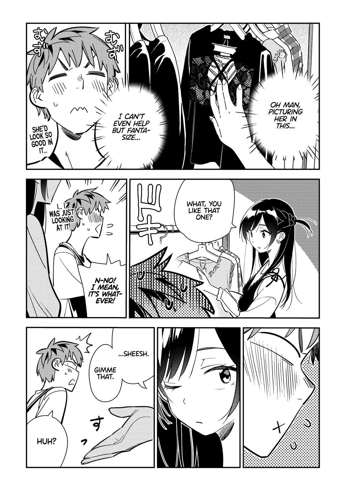 Kanojo, Okarishimasu Chapter 158 - Page 11