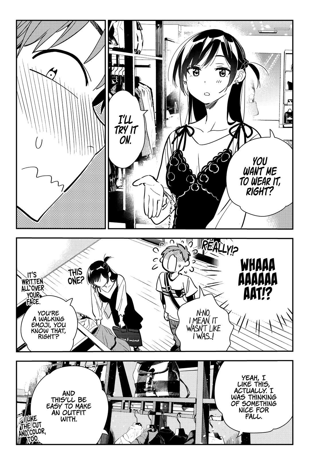 Kanojo, Okarishimasu Chapter 158 - Page 12