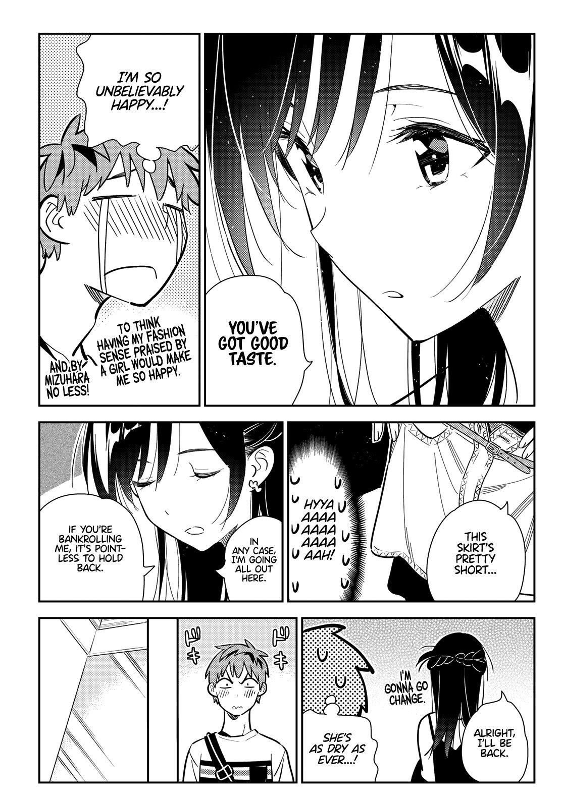 Kanojo, Okarishimasu Chapter 158 - Page 13