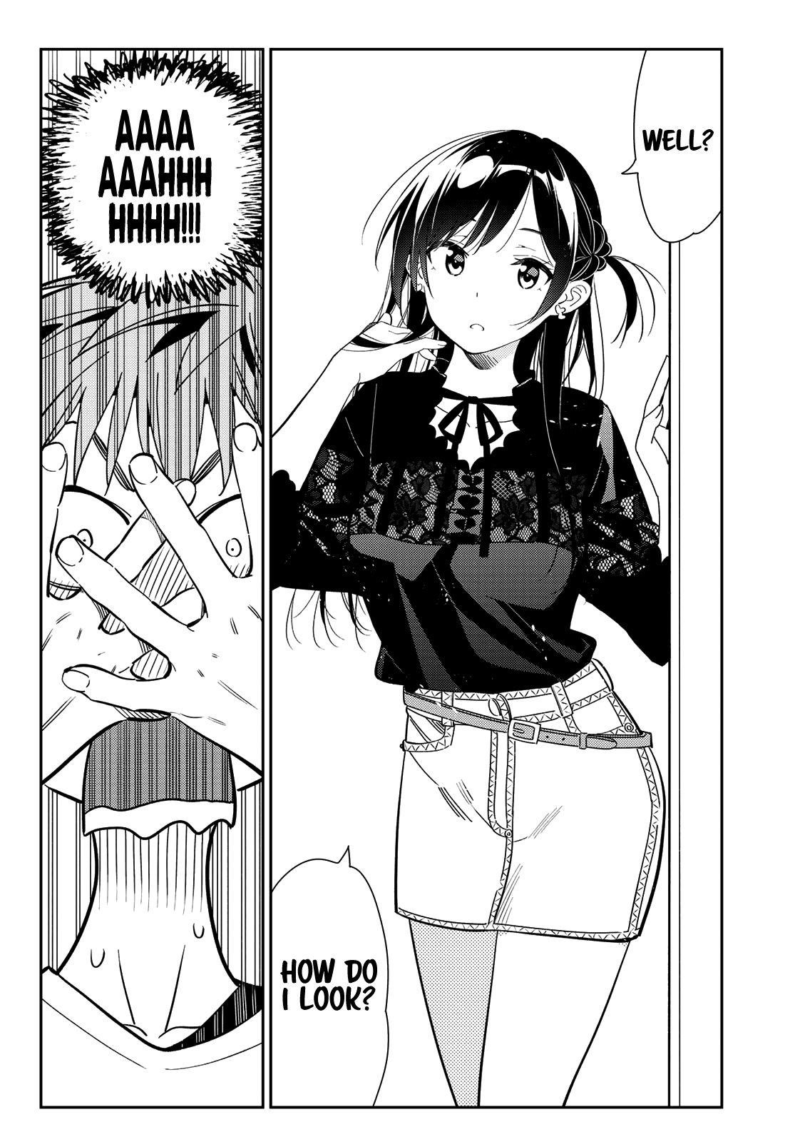 Kanojo, Okarishimasu Chapter 158 - Page 14