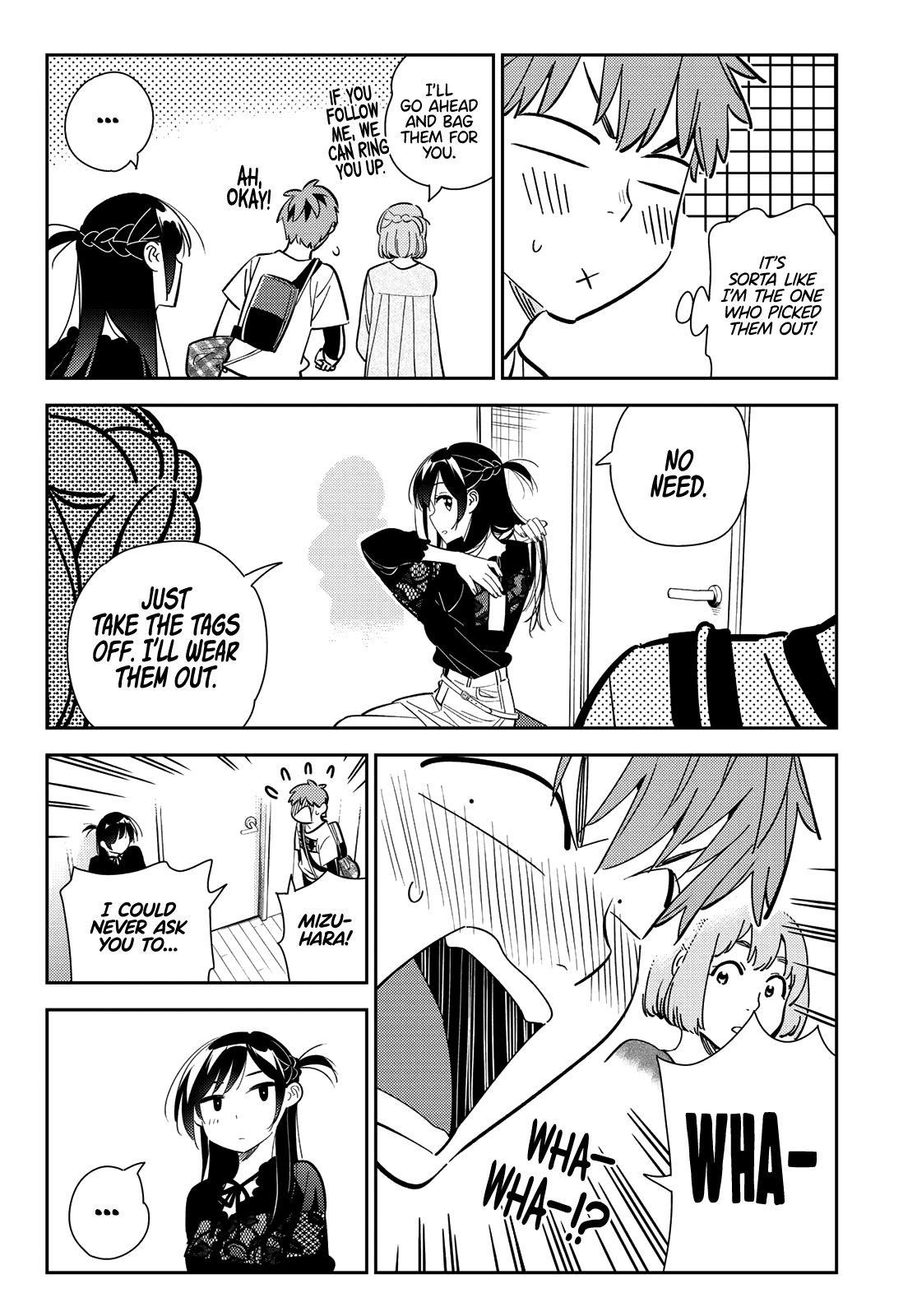 Kanojo, Okarishimasu Chapter 158 - Page 16