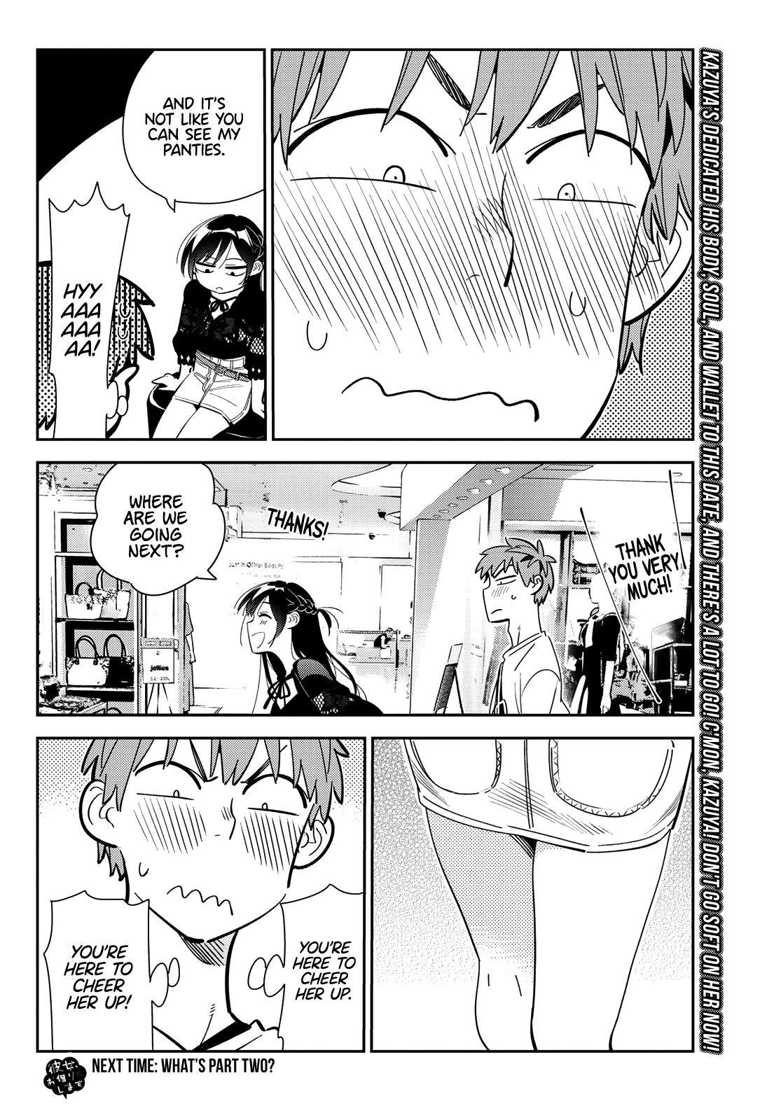 Kanojo, Okarishimasu Chapter 158 - Page 19