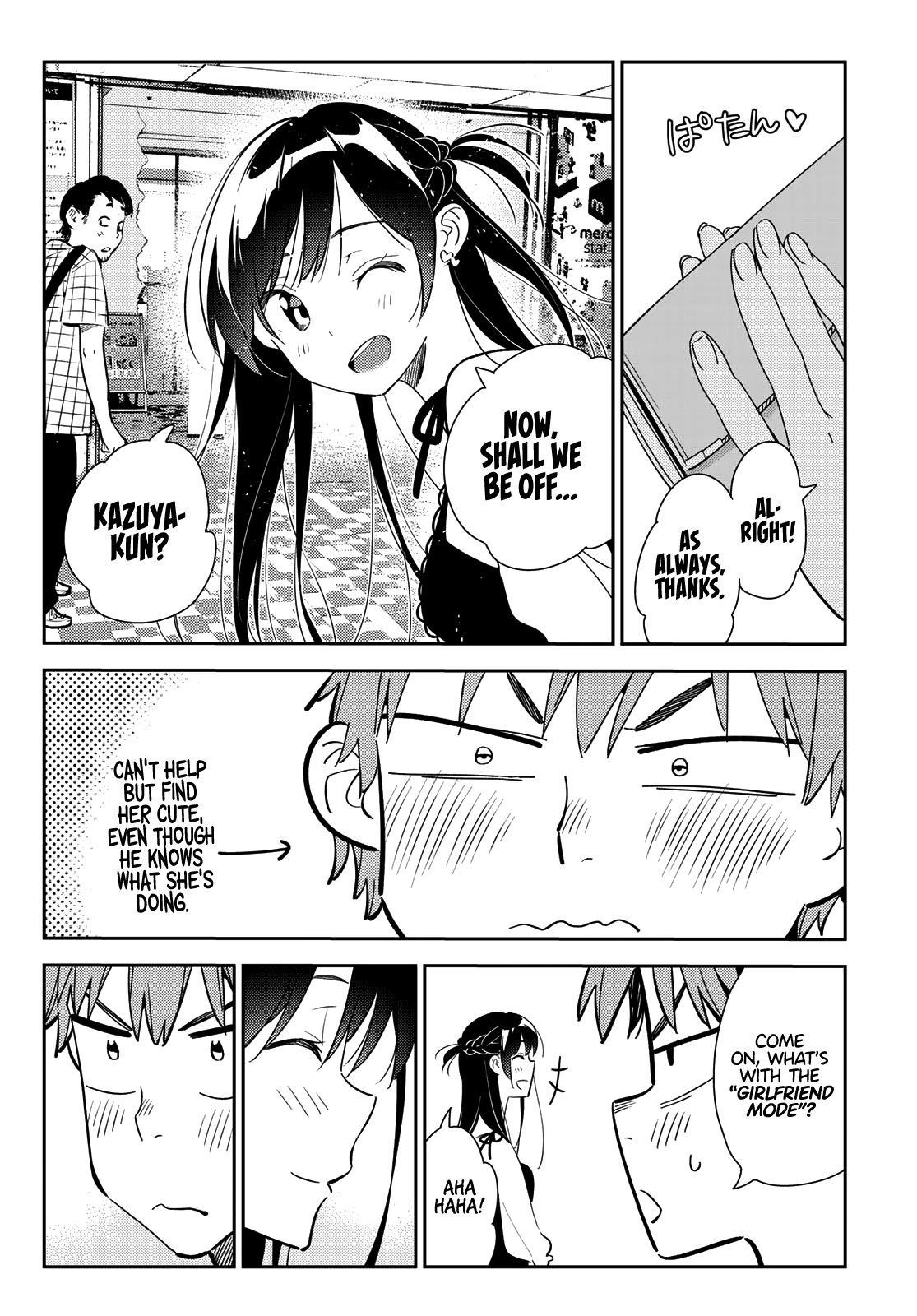 Kanojo, Okarishimasu Chapter 158 - Page 8