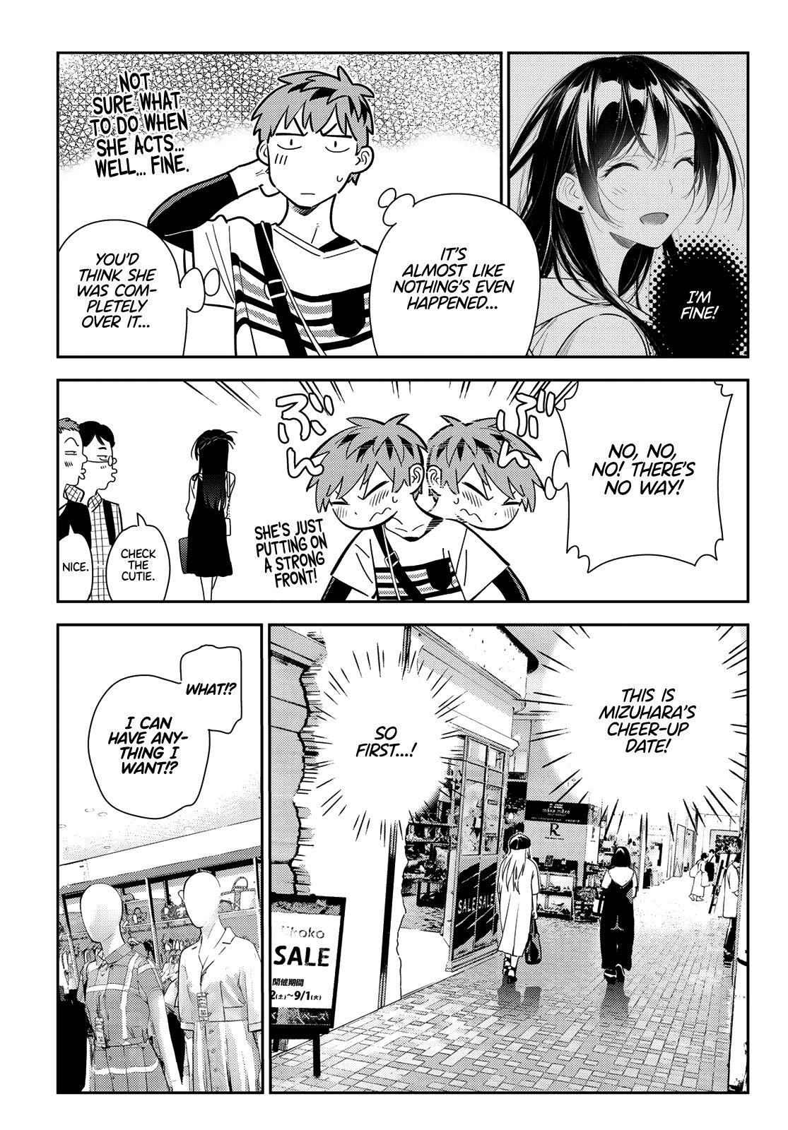 Kanojo, Okarishimasu Chapter 158 - Page 9