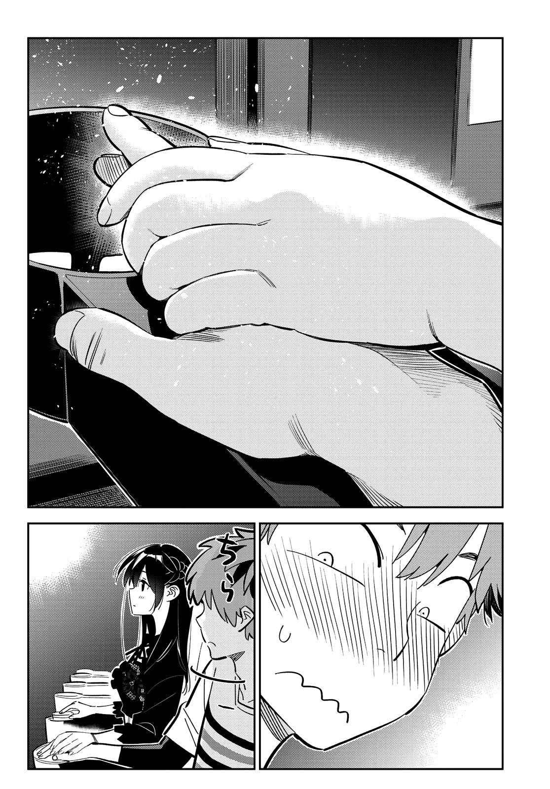 Kanojo, Okarishimasu Chapter 159 - Page 10