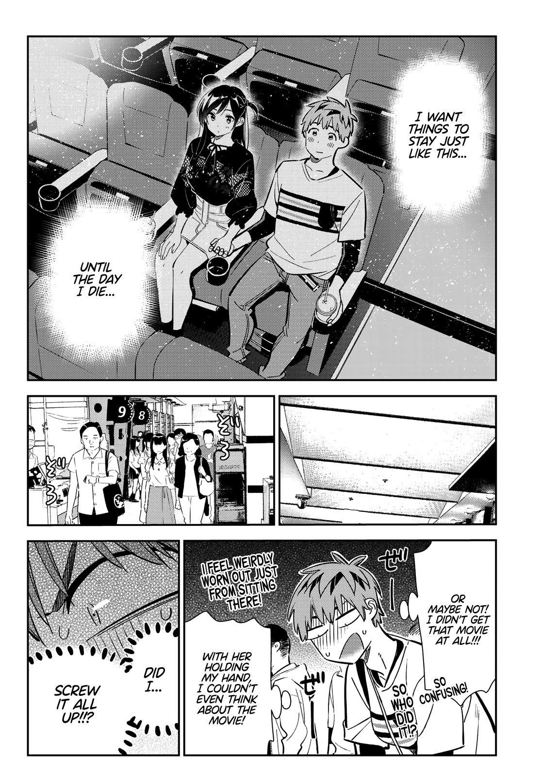 Kanojo, Okarishimasu Chapter 159 - Page 12
