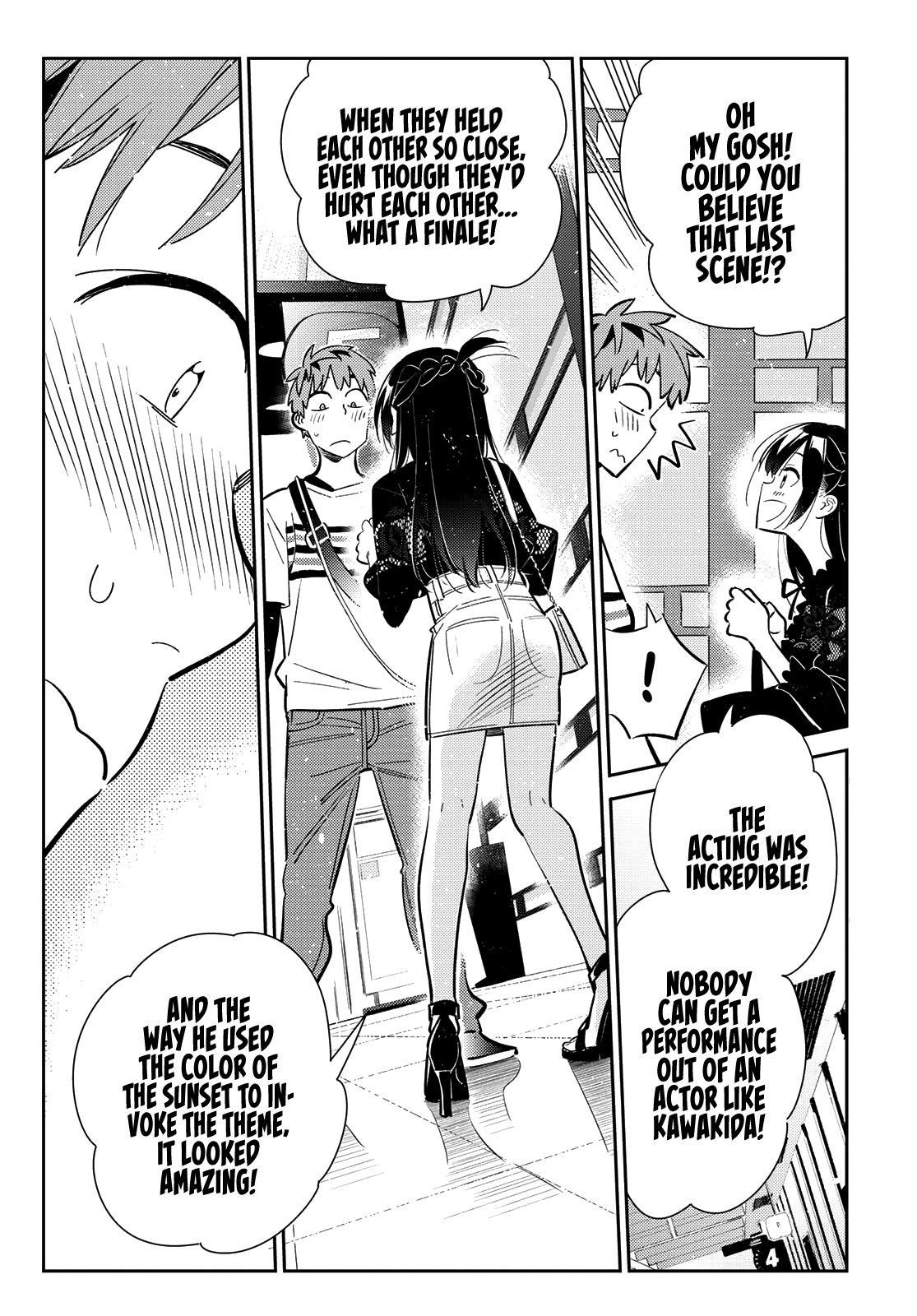 Kanojo, Okarishimasu Chapter 159 - Page 14