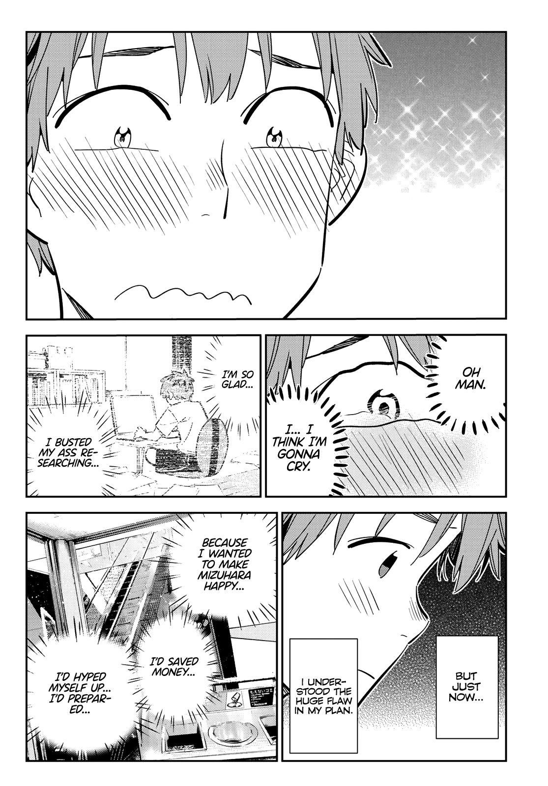 Kanojo, Okarishimasu Chapter 159 - Page 16