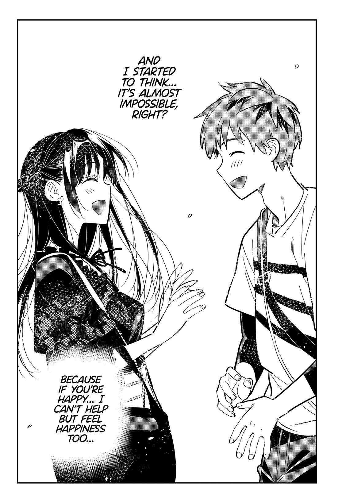 Kanojo, Okarishimasu Chapter 159 - Page 18