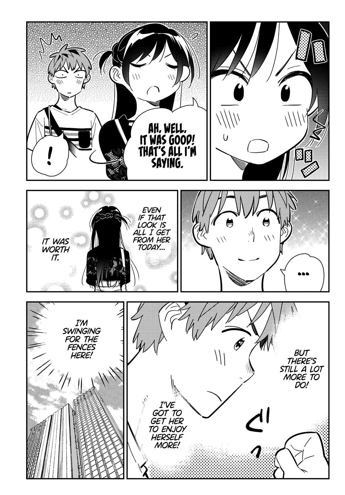 Kanojo, Okarishimasu Chapter 159 - Page 19