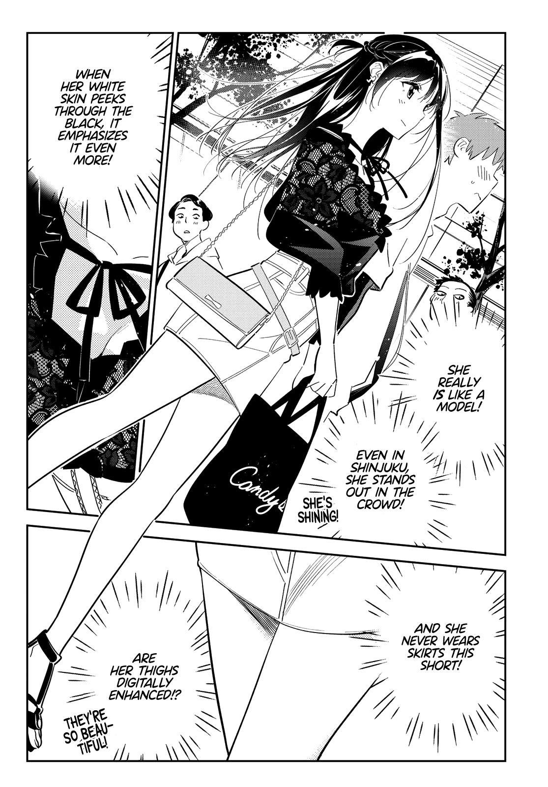 Kanojo, Okarishimasu Chapter 159 - Page 4