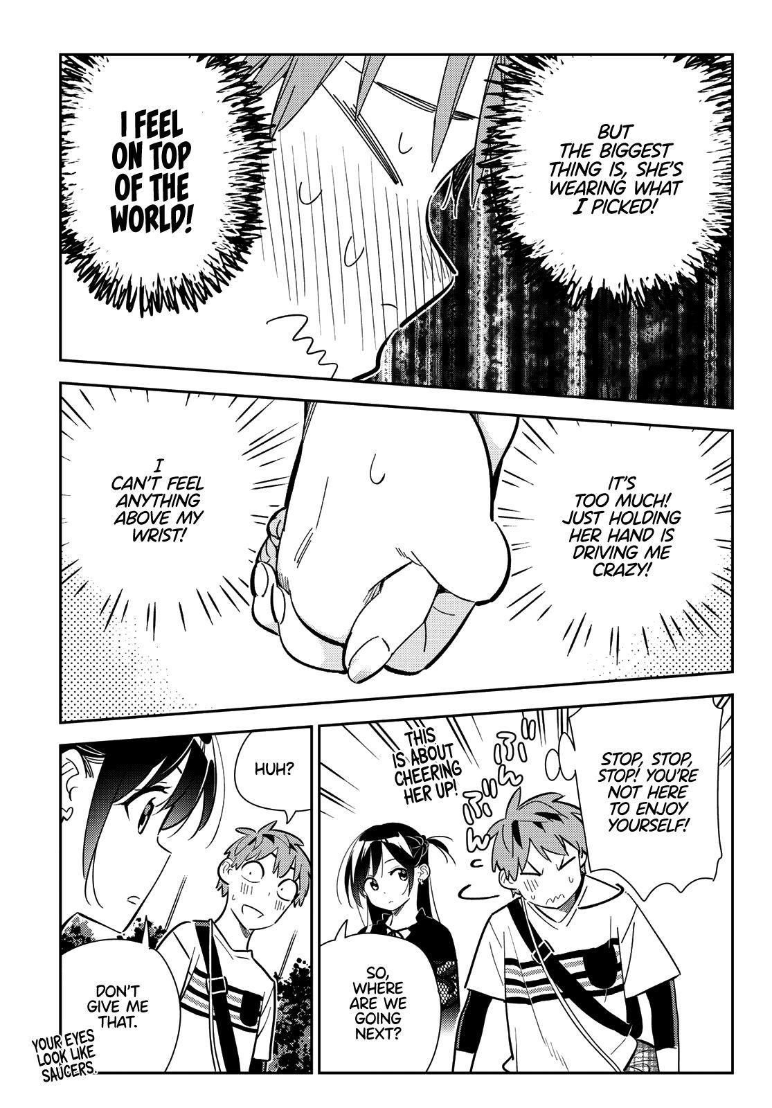 Kanojo, Okarishimasu Chapter 159 - Page 5