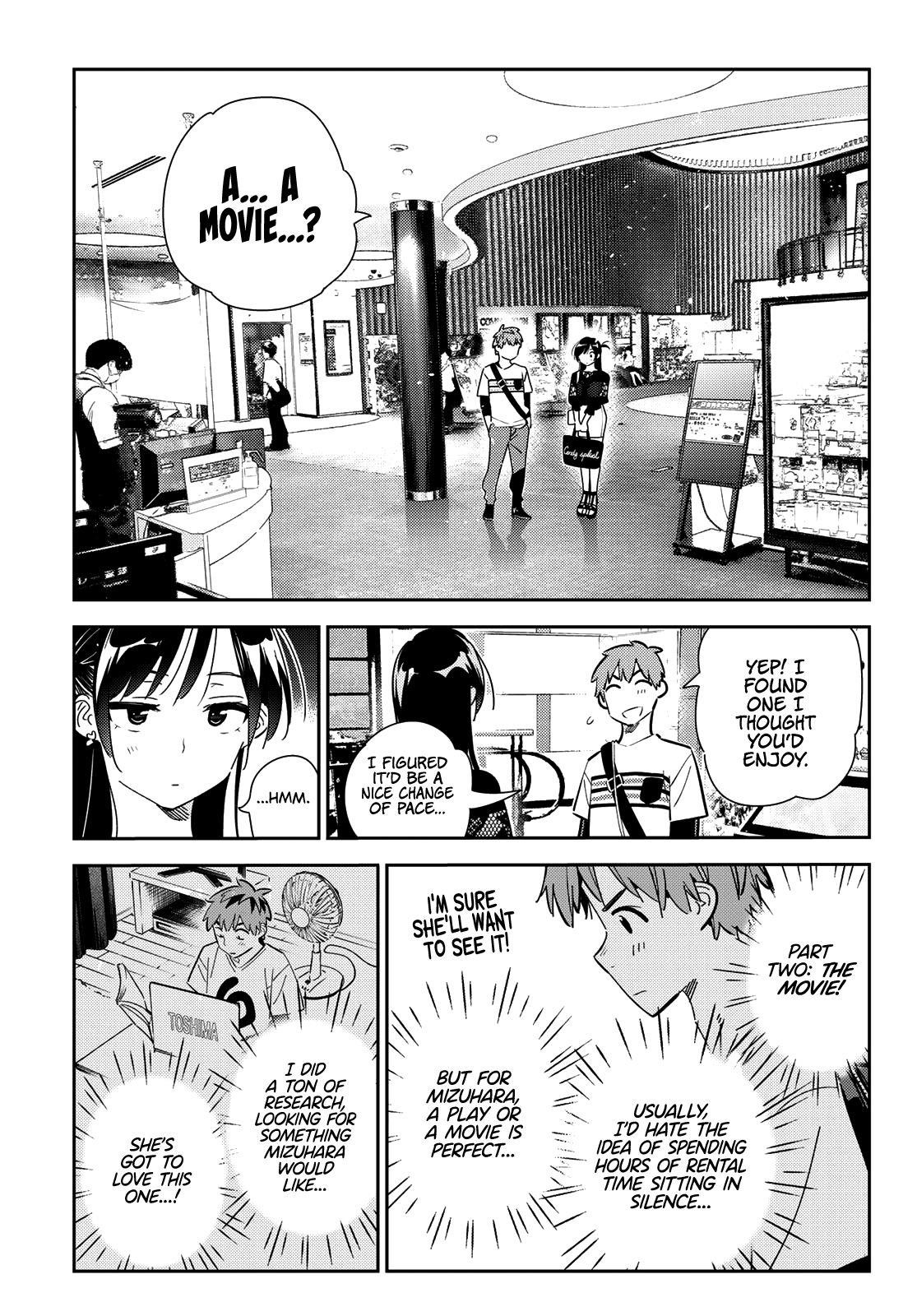 Kanojo, Okarishimasu Chapter 159 - Page 7
