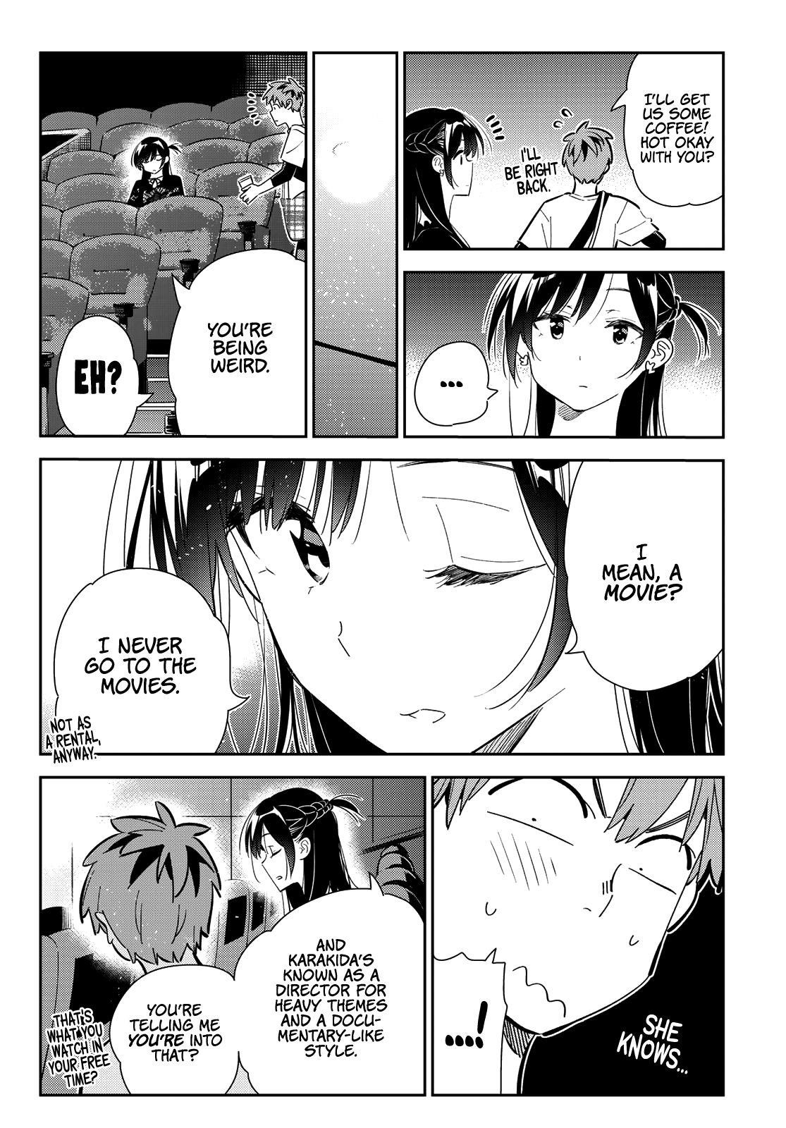 Kanojo, Okarishimasu Chapter 159 - Page 8