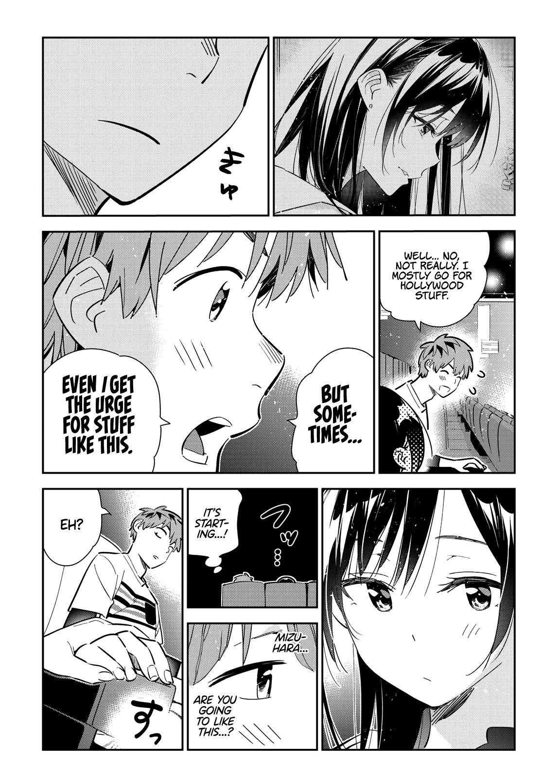 Kanojo, Okarishimasu Chapter 159 - Page 9