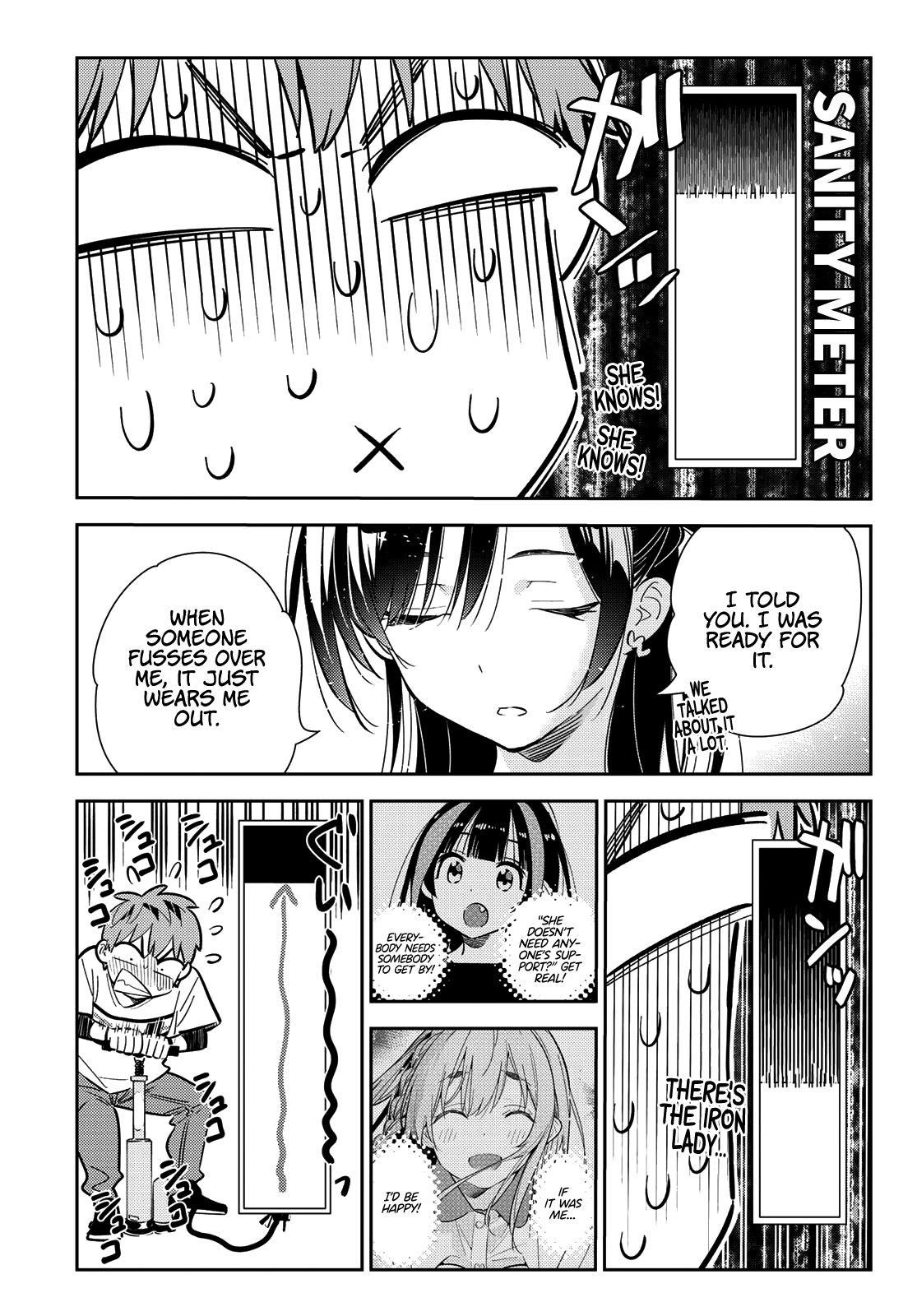 Kanojo, Okarishimasu Chapter 160 - Page 8