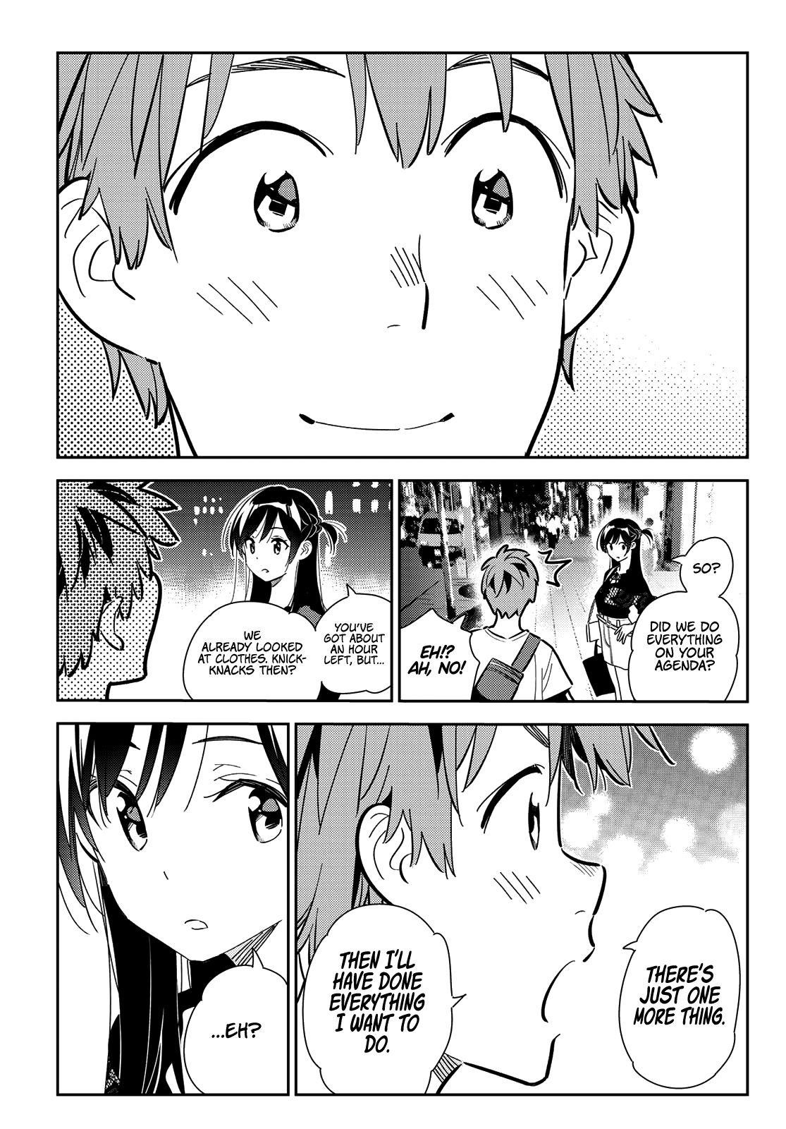 Kanojo, Okarishimasu Chapter 162 - Page 14