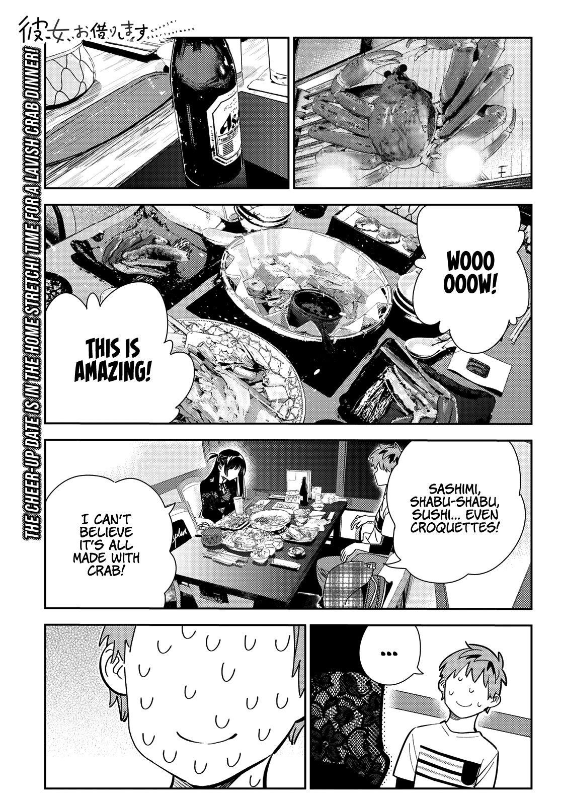 Kanojo, Okarishimasu Chapter 162 - Page 2