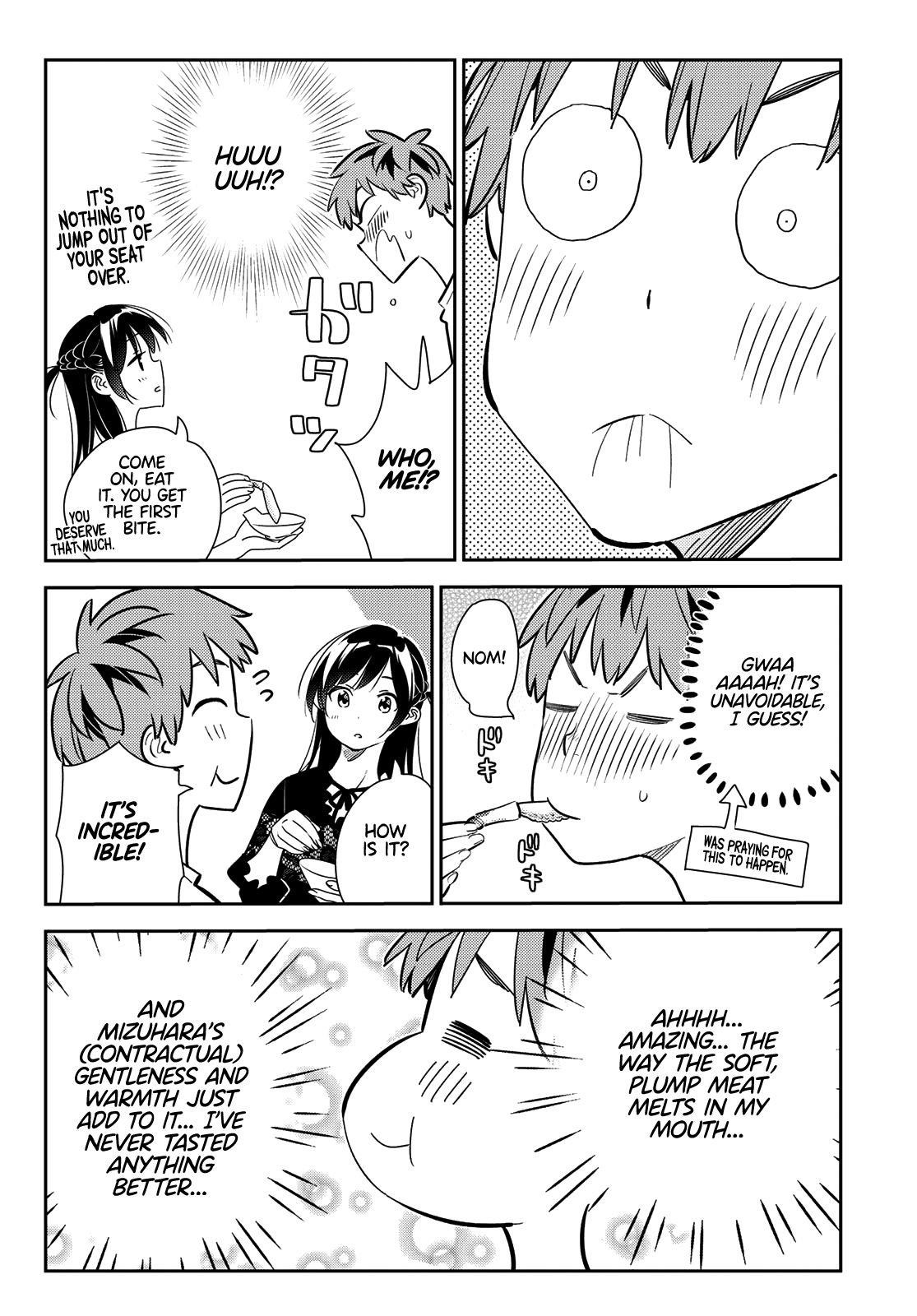 Kanojo, Okarishimasu Chapter 162 - Page 7