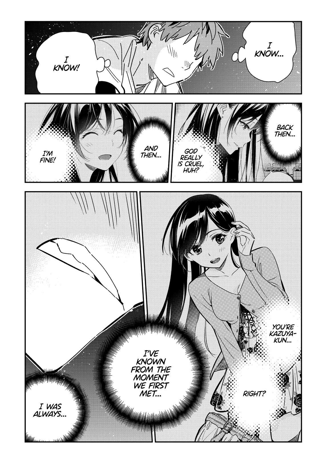 Kanojo, Okarishimasu Chapter 163 - Page 10