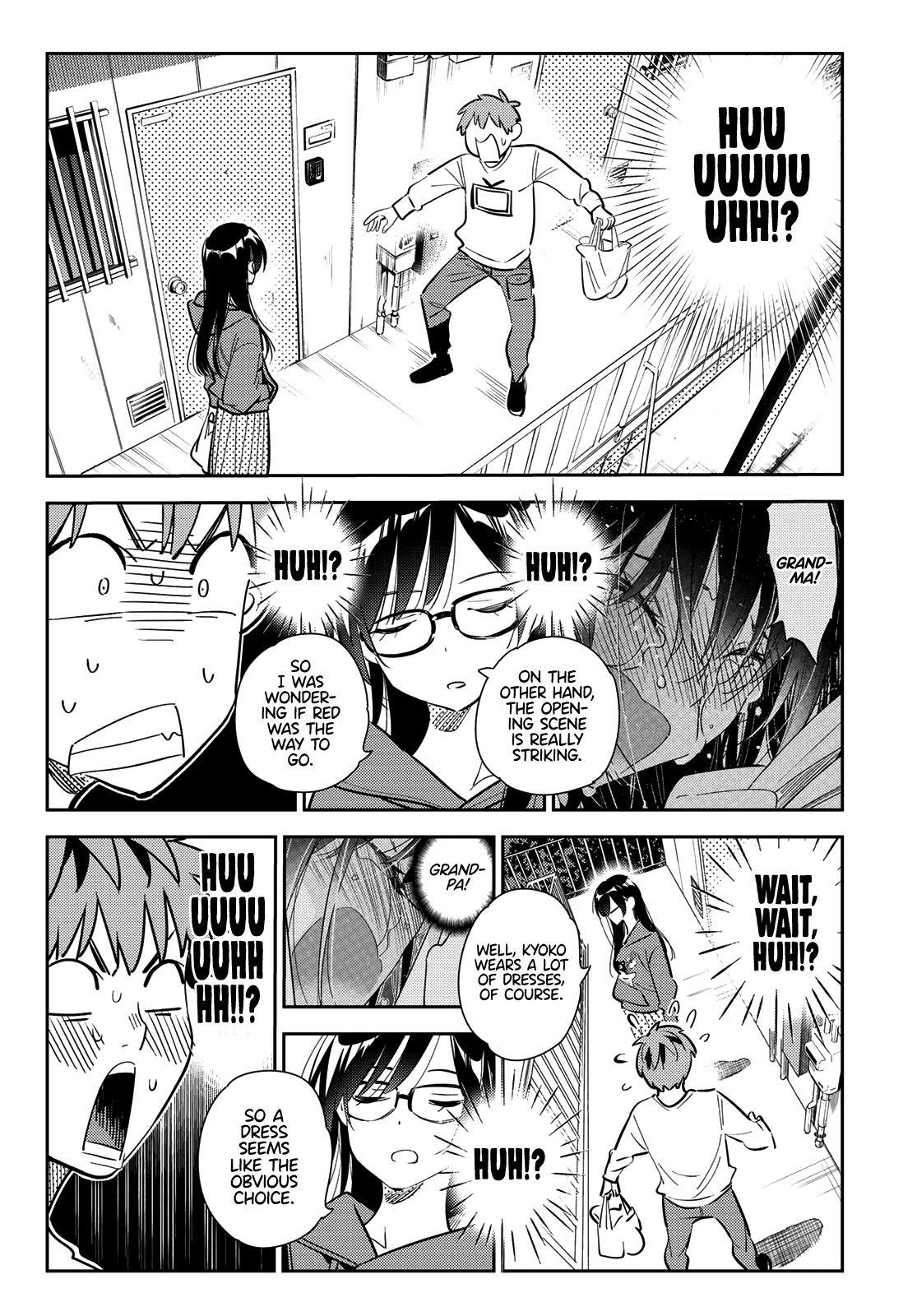 Kanojo, Okarishimasu Chapter 166 - Page 11