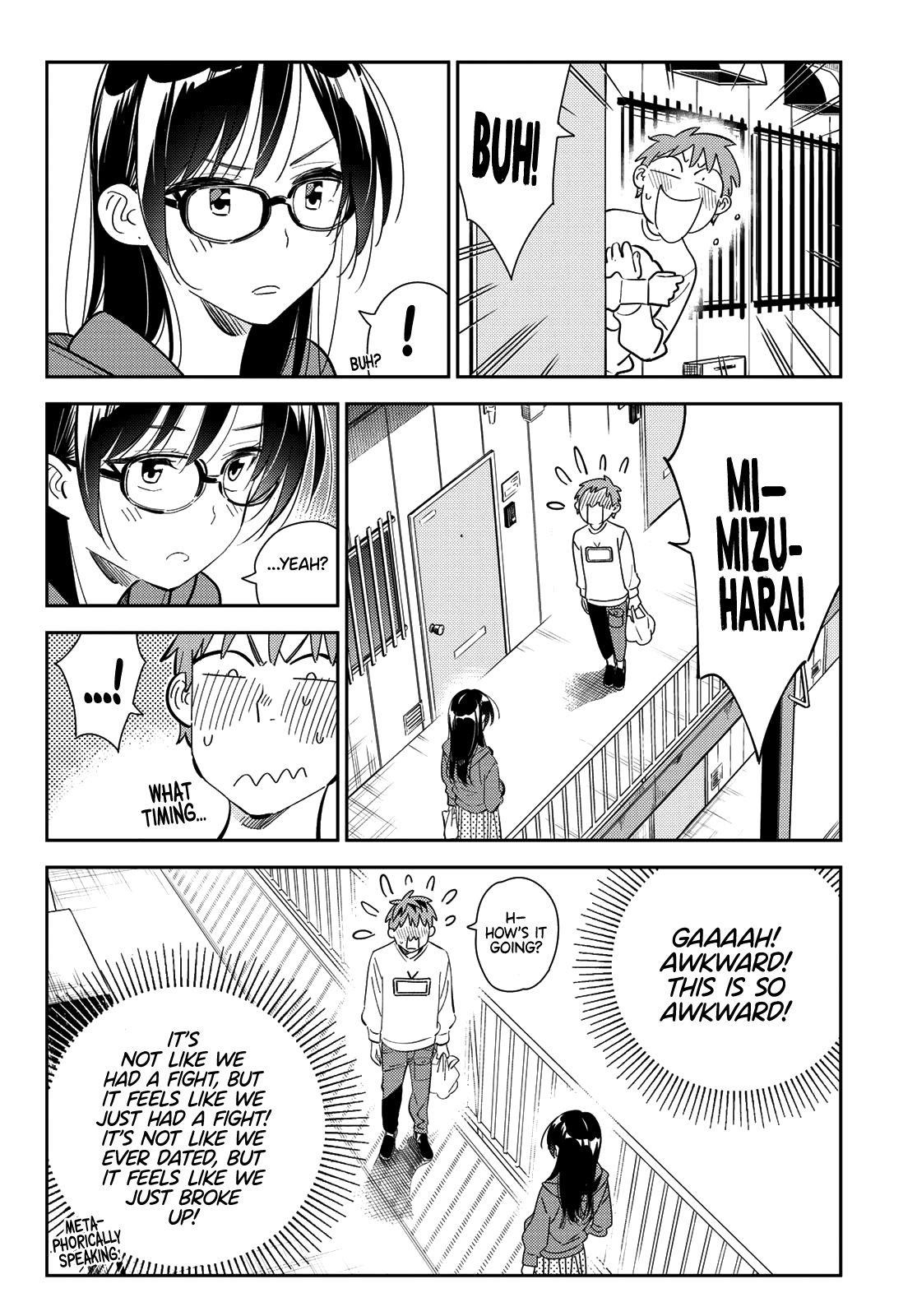 Kanojo, Okarishimasu Chapter 166 - Page 9