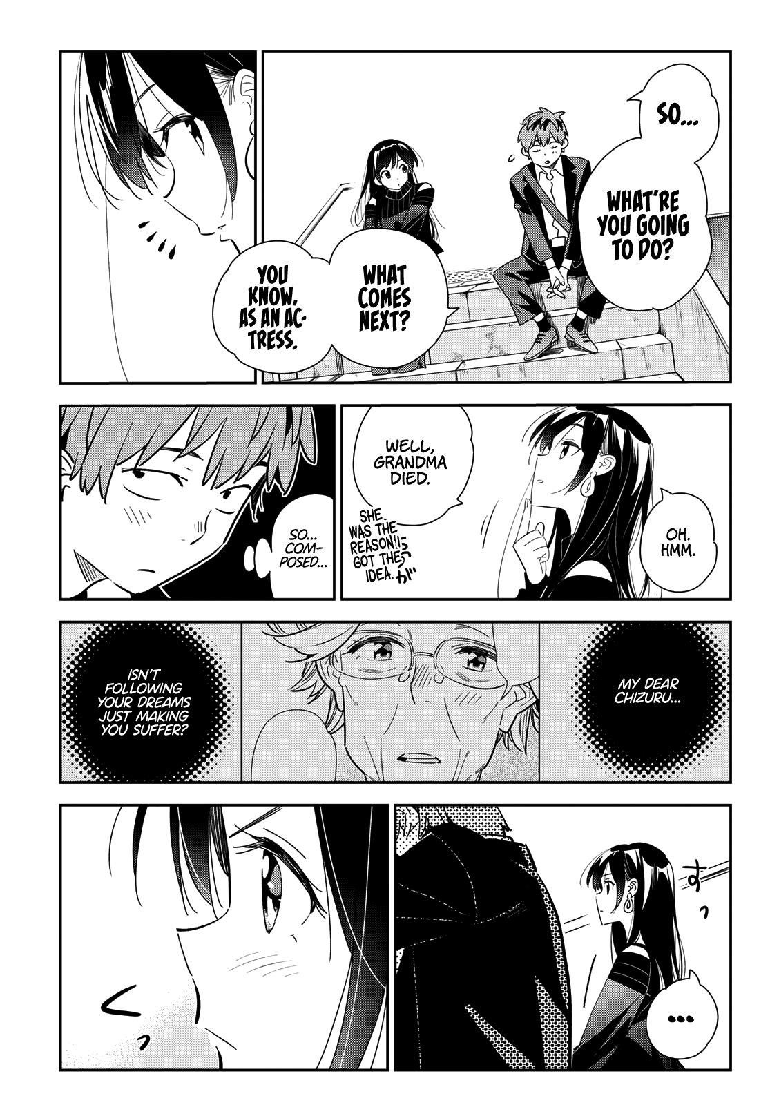 Kanojo, Okarishimasu Chapter 167 - Page 11