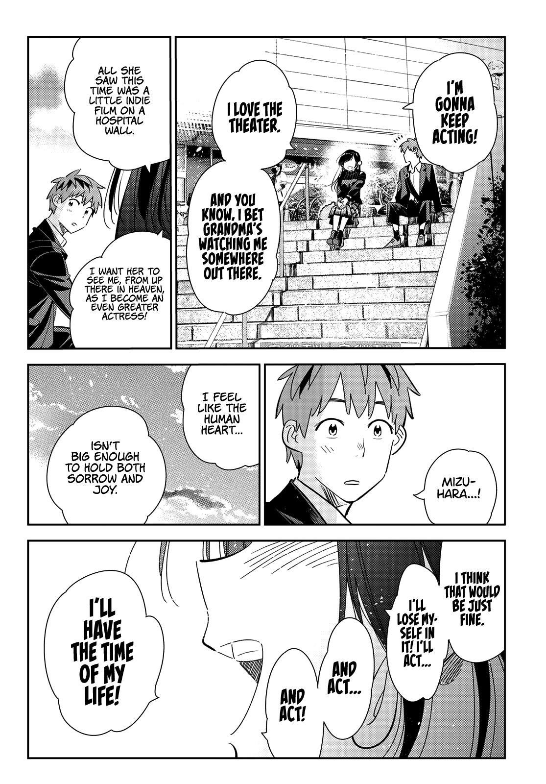 Kanojo, Okarishimasu Chapter 167 - Page 12
