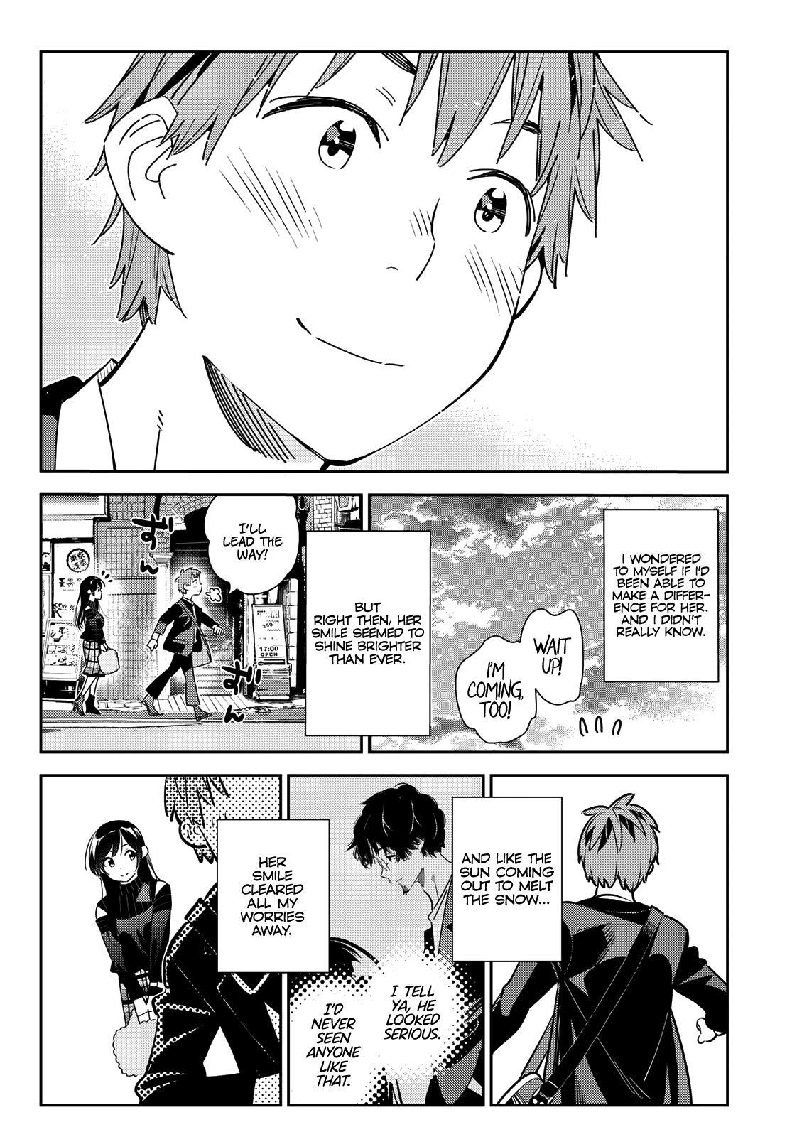 Kanojo, Okarishimasu Chapter 167 - Page 14