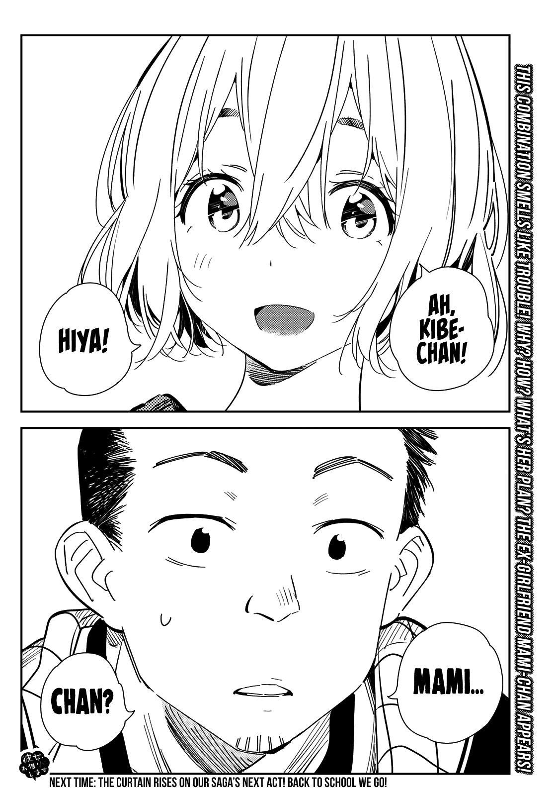 Kanojo, Okarishimasu Chapter 167 - Page 19