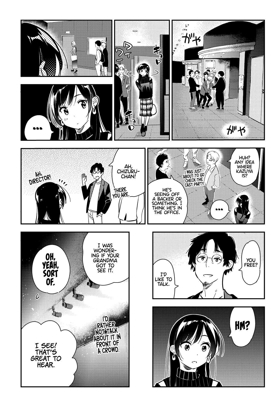 Kanojo, Okarishimasu Chapter 167 - Page 5