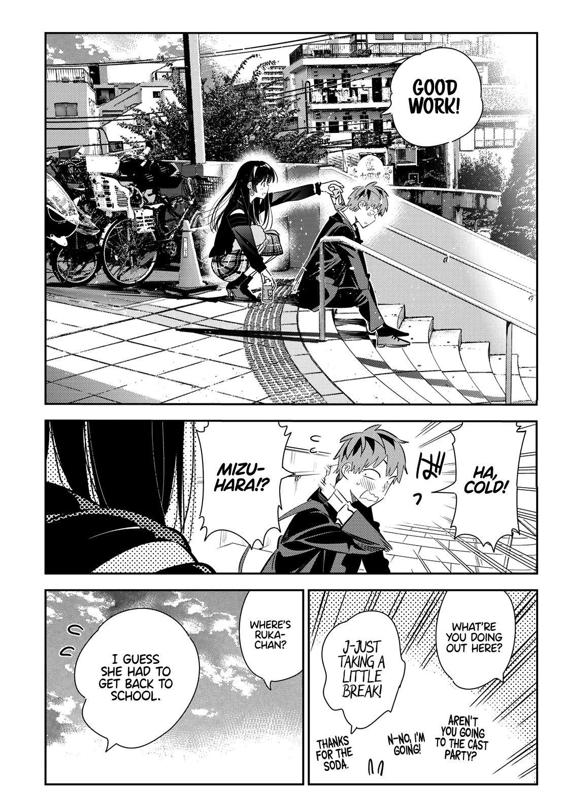 Kanojo, Okarishimasu Chapter 167 - Page 9