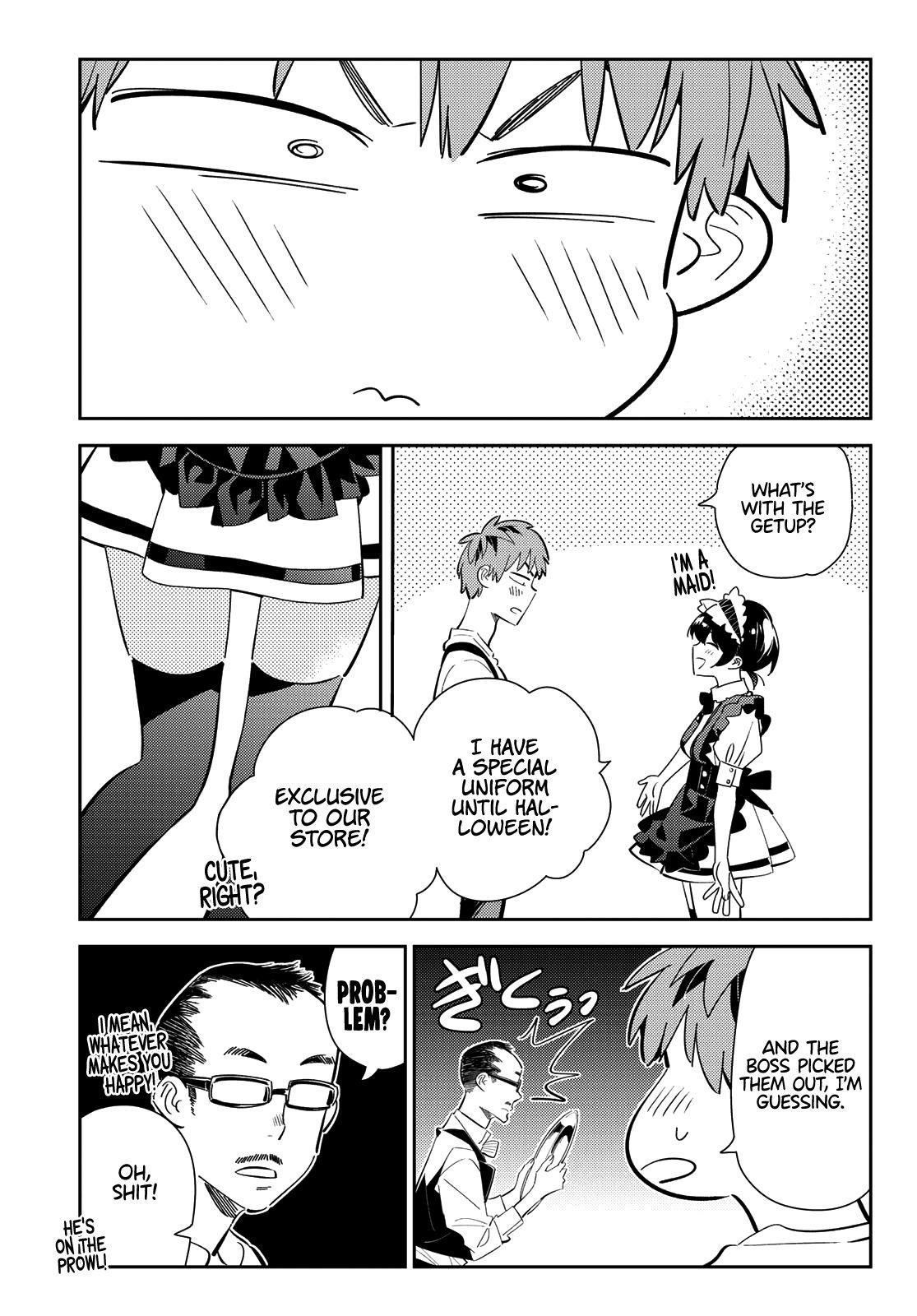 Kanojo, Okarishimasu Chapter 168 - Page 13