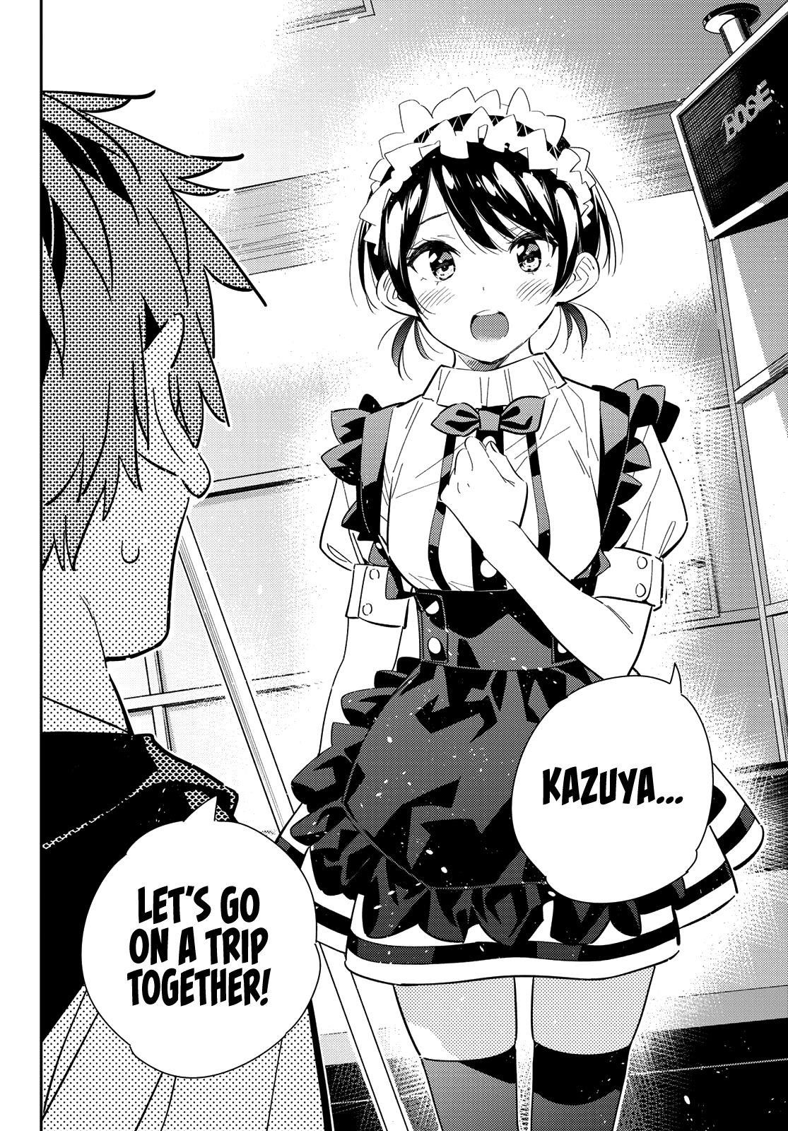 Kanojo, Okarishimasu Chapter 168 - Page 18