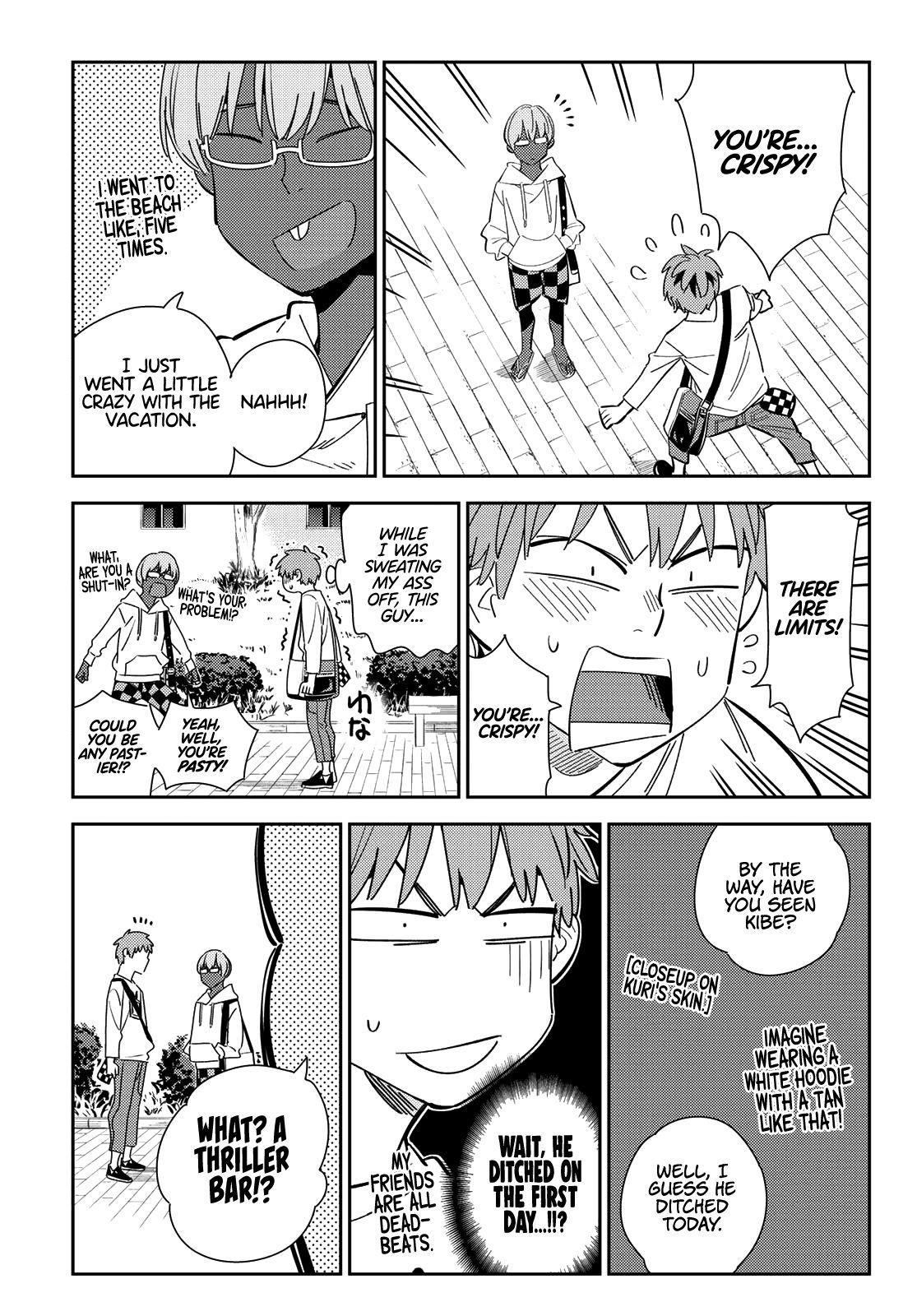 Kanojo, Okarishimasu Chapter 168 - Page 7