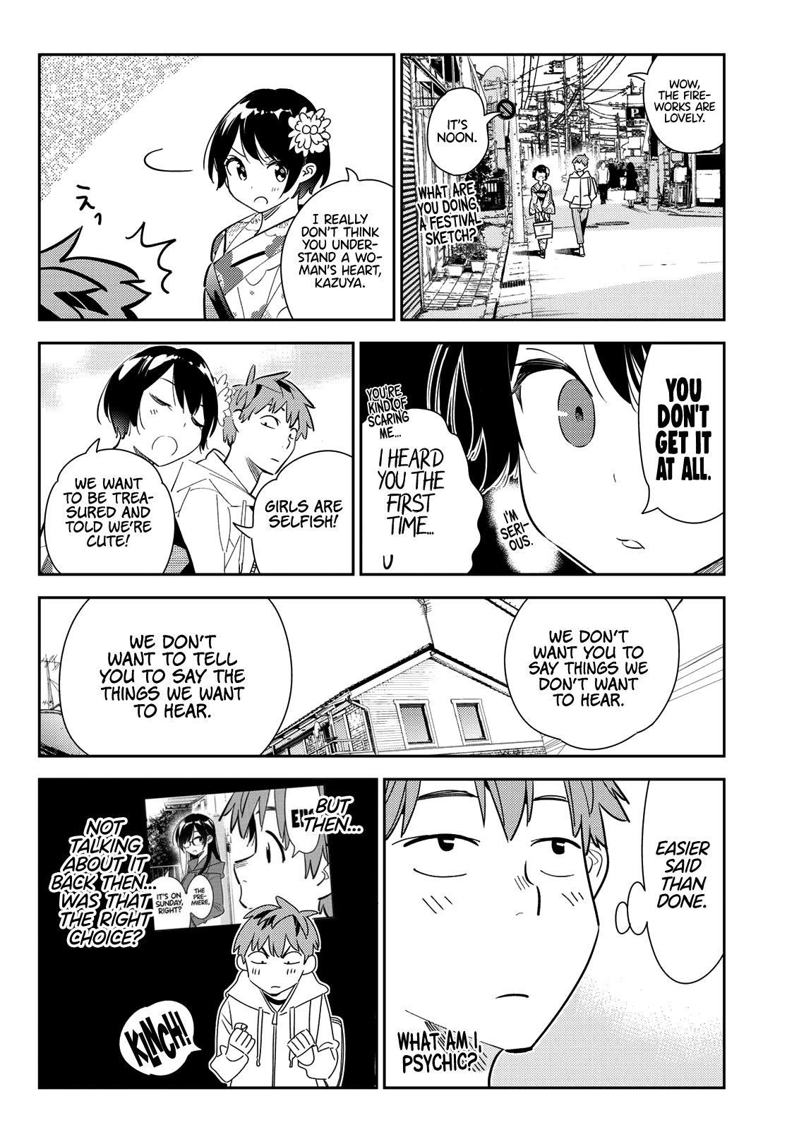 Kanojo, Okarishimasu Chapter 169 - Page 15