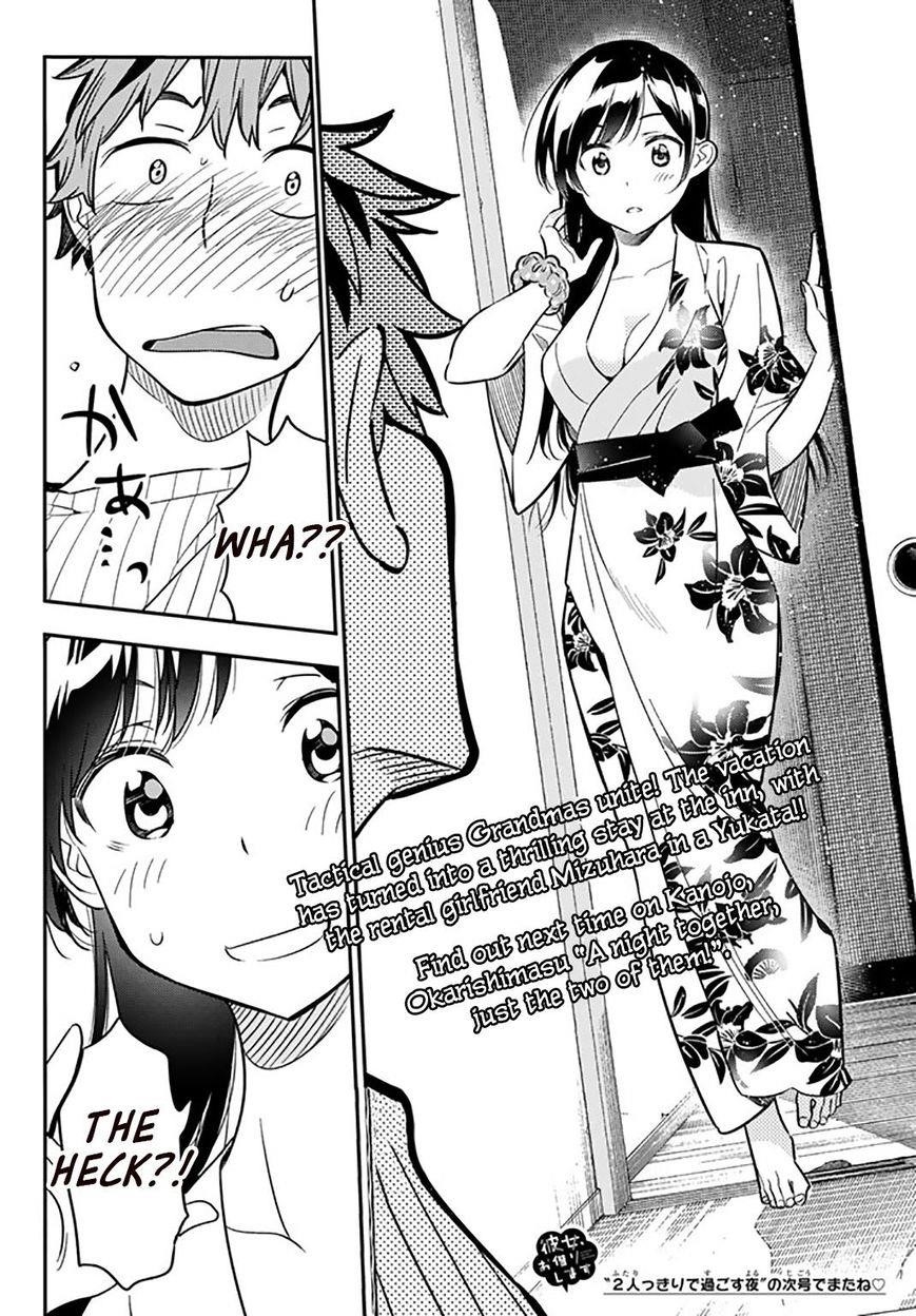 Kanojo, Okarishimasu Chapter 17 - Page 19