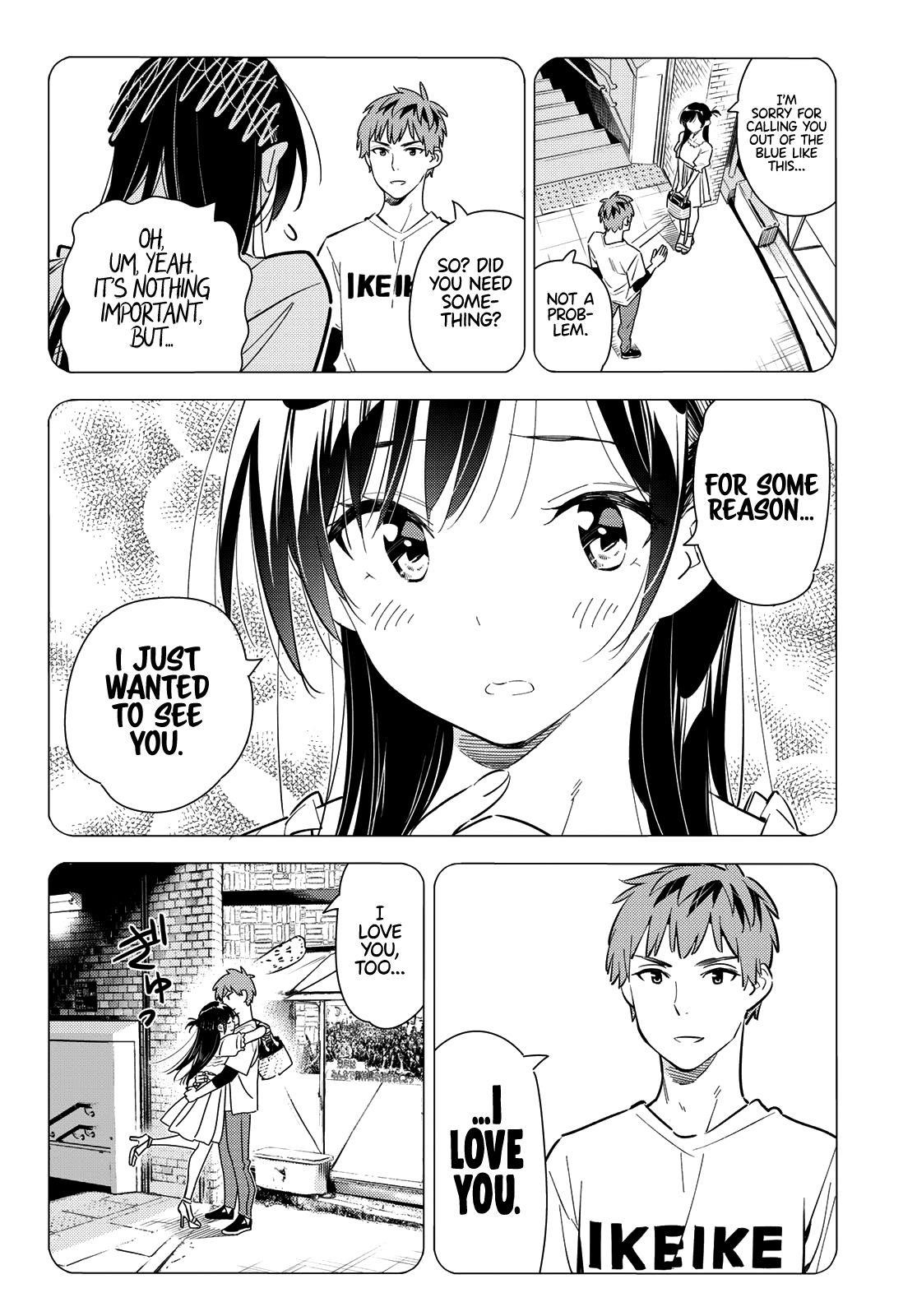 Kanojo, Okarishimasu Chapter 170 - Page 11