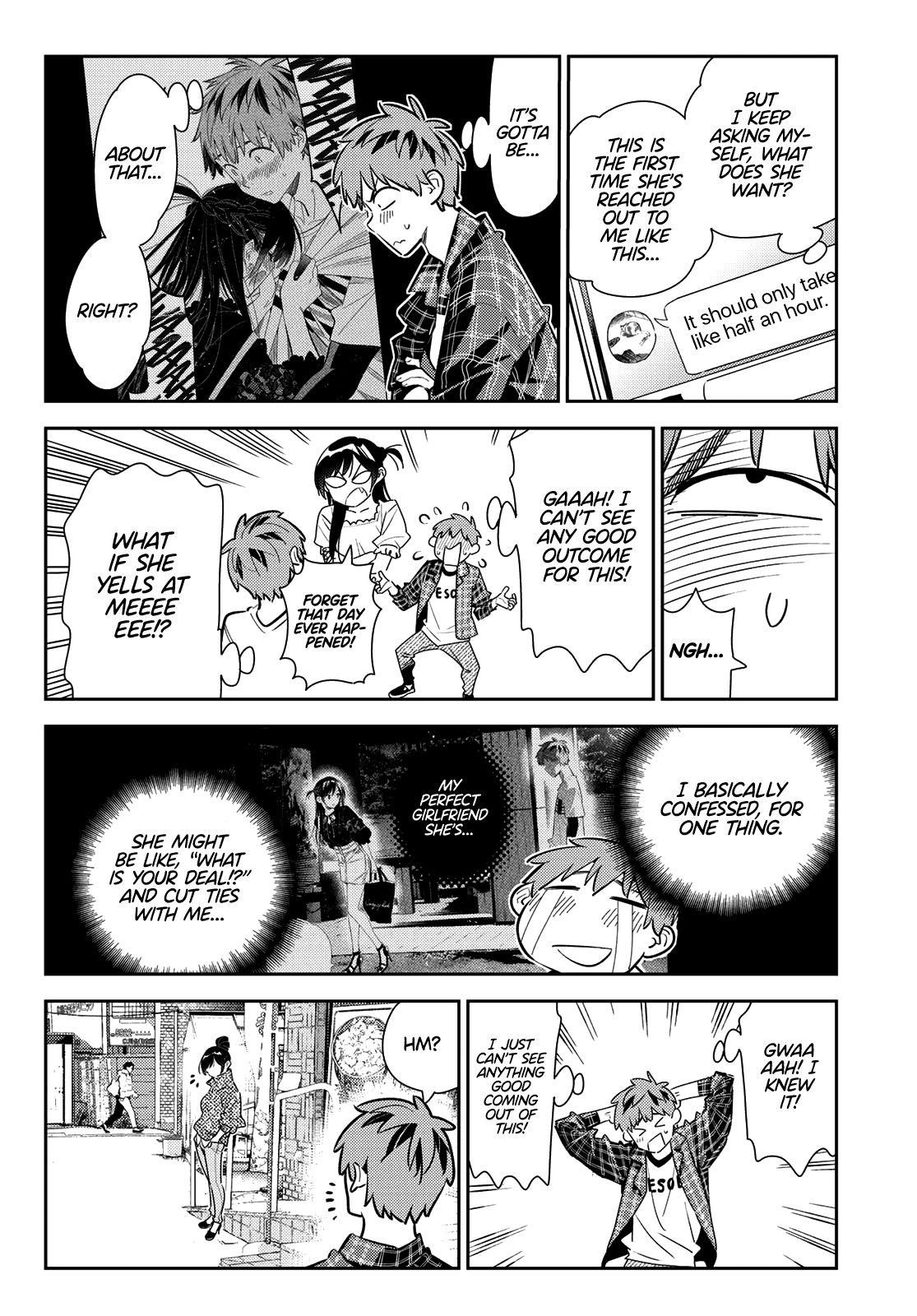 Kanojo, Okarishimasu Chapter 170 - Page 13