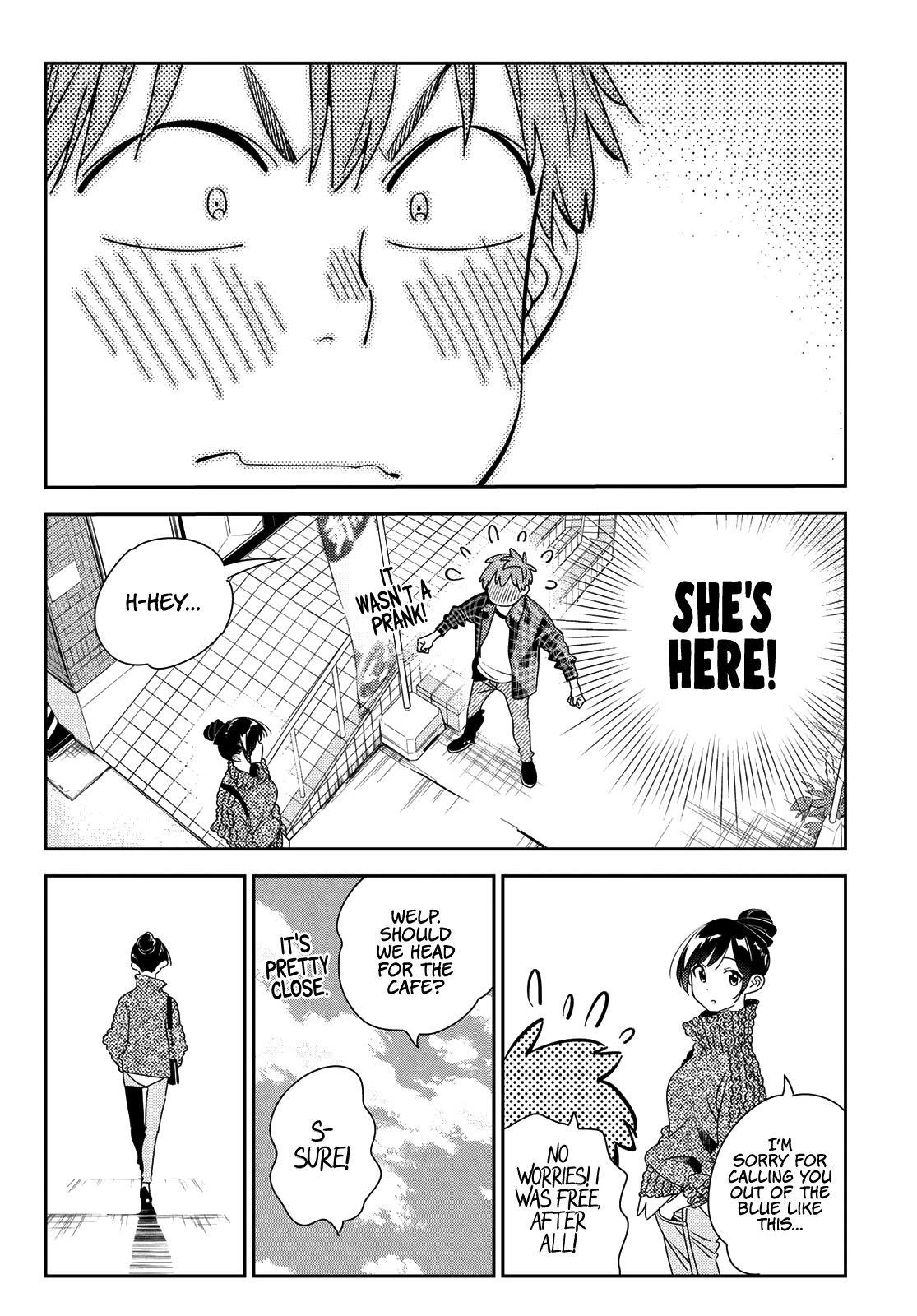 Kanojo, Okarishimasu Chapter 170 - Page 15