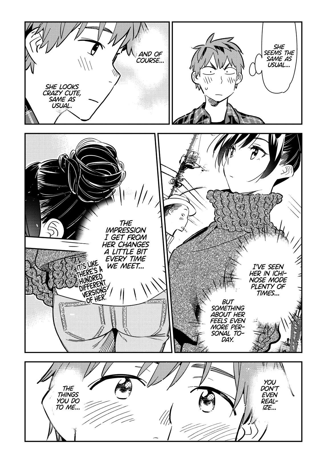 Kanojo, Okarishimasu Chapter 170 - Page 16
