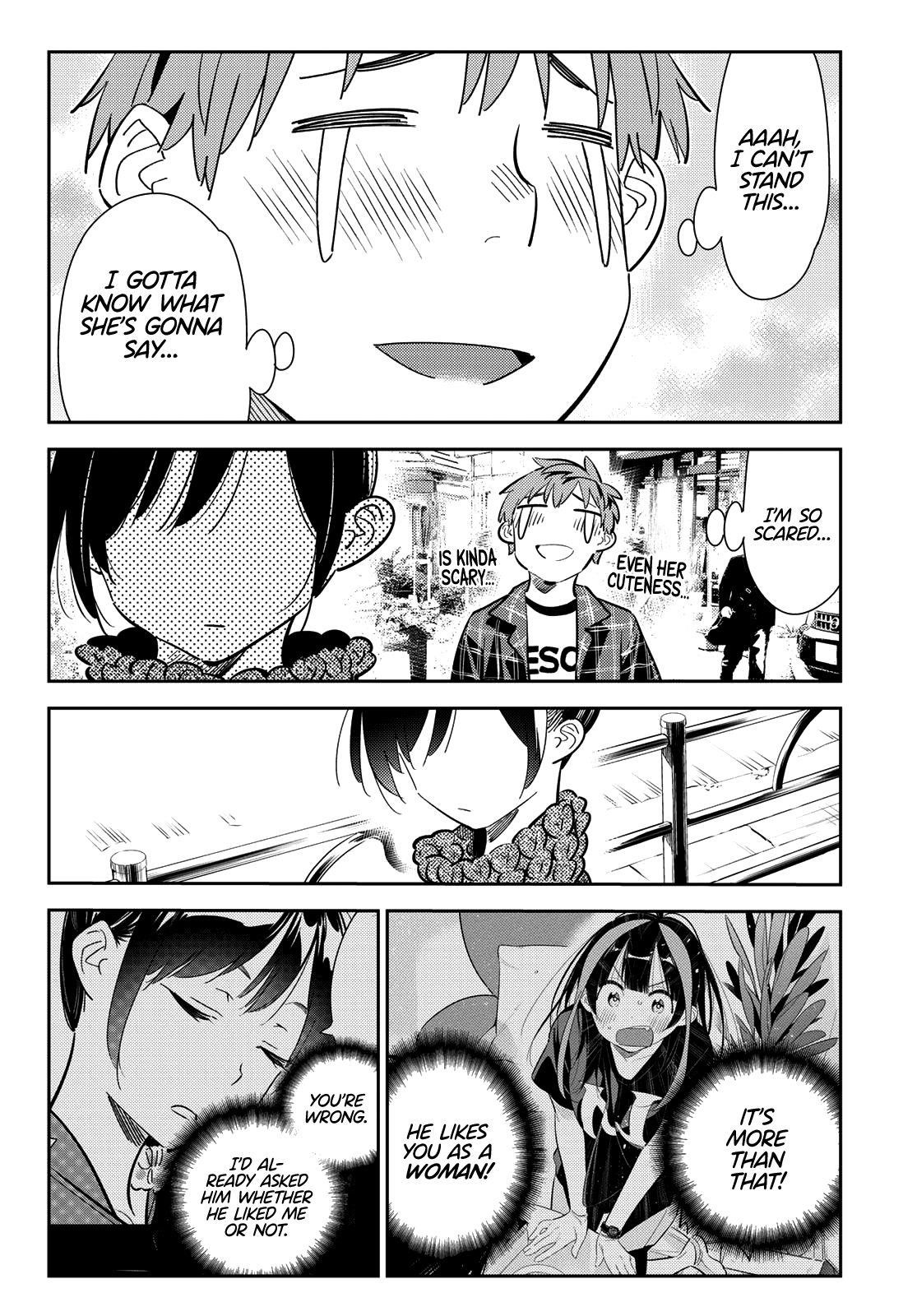 Kanojo, Okarishimasu Chapter 170 - Page 17