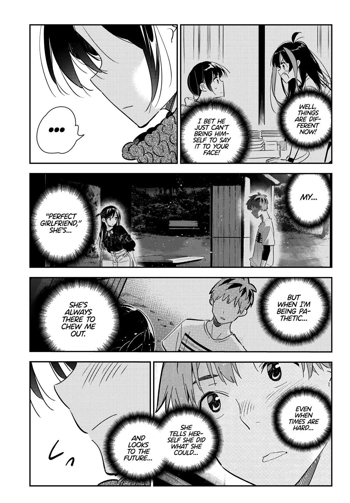 Kanojo, Okarishimasu Chapter 170 - Page 18