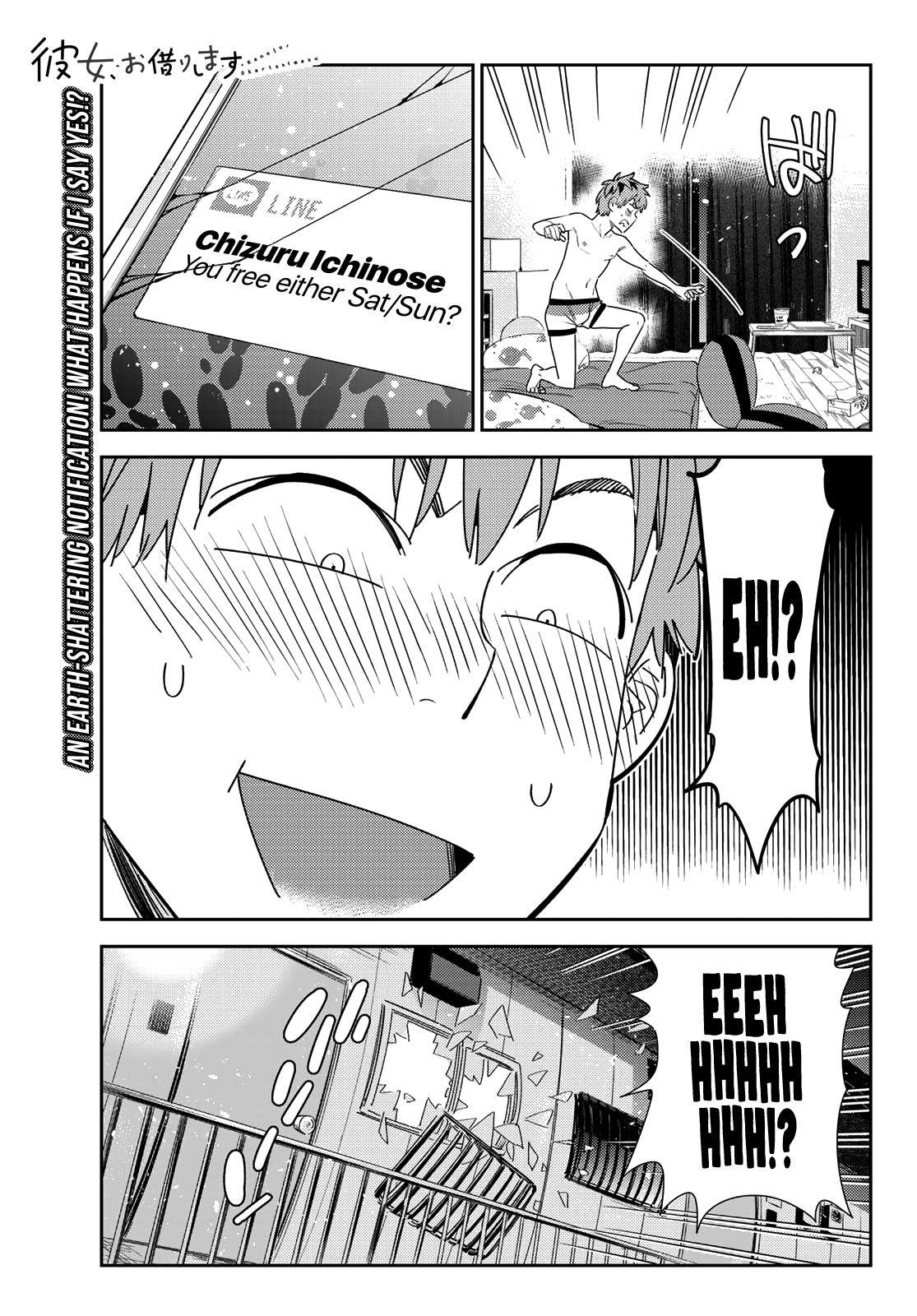 Kanojo, Okarishimasu Chapter 170 - Page 2