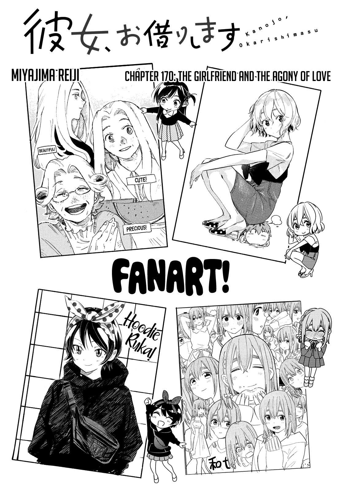 Kanojo, Okarishimasu Chapter 170 - Page 3