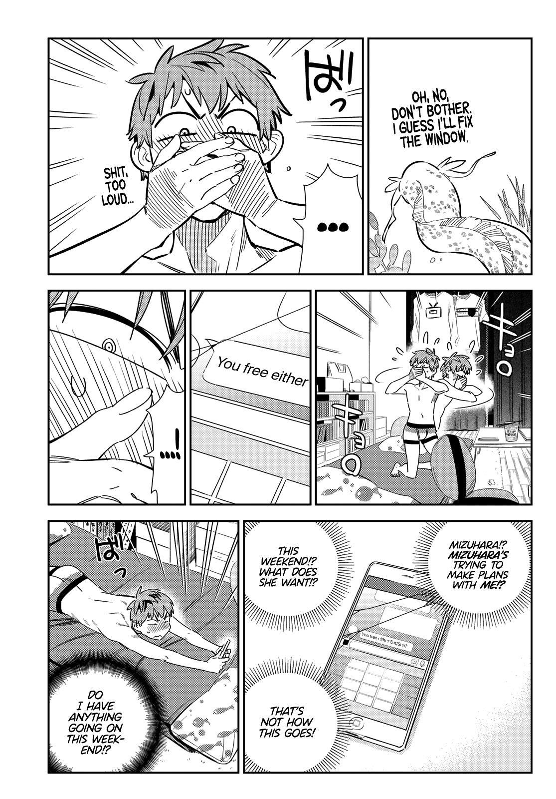 Kanojo, Okarishimasu Chapter 170 - Page 4