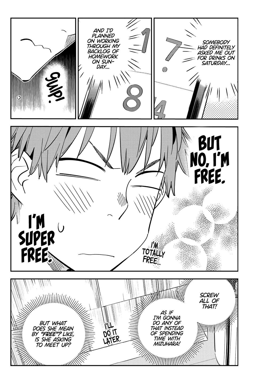 Kanojo, Okarishimasu Chapter 170 - Page 5