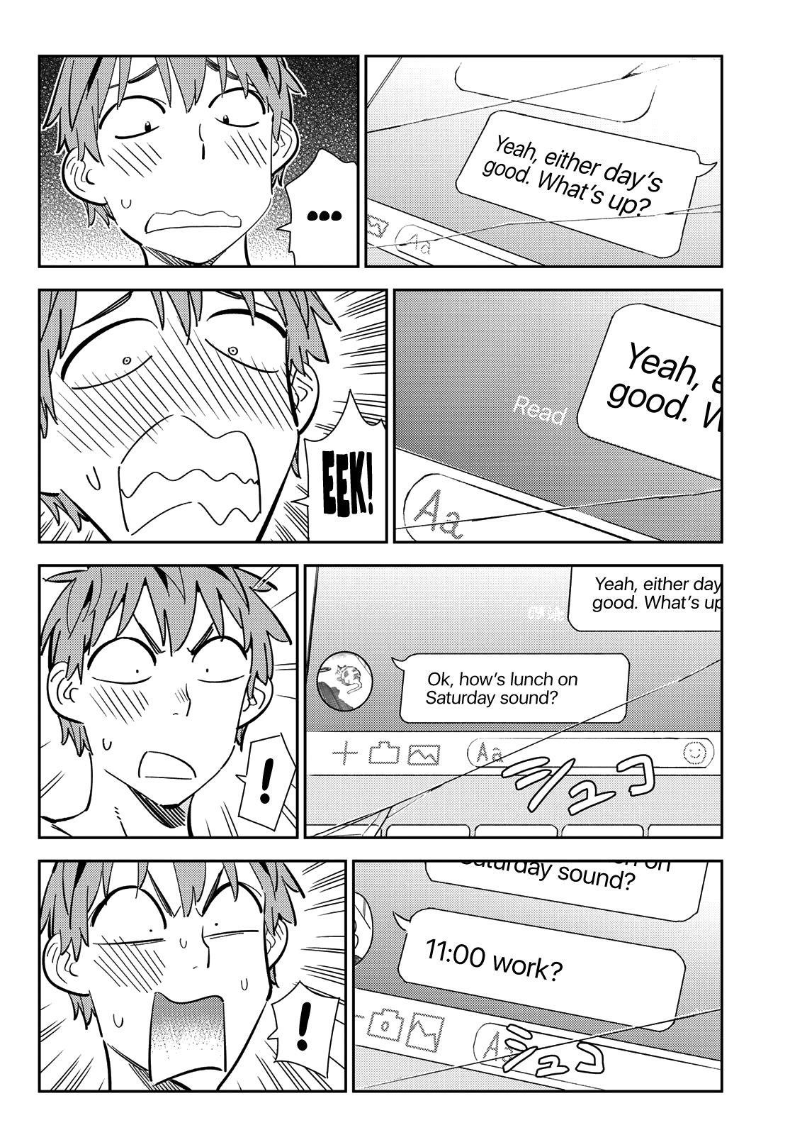Kanojo, Okarishimasu Chapter 170 - Page 7