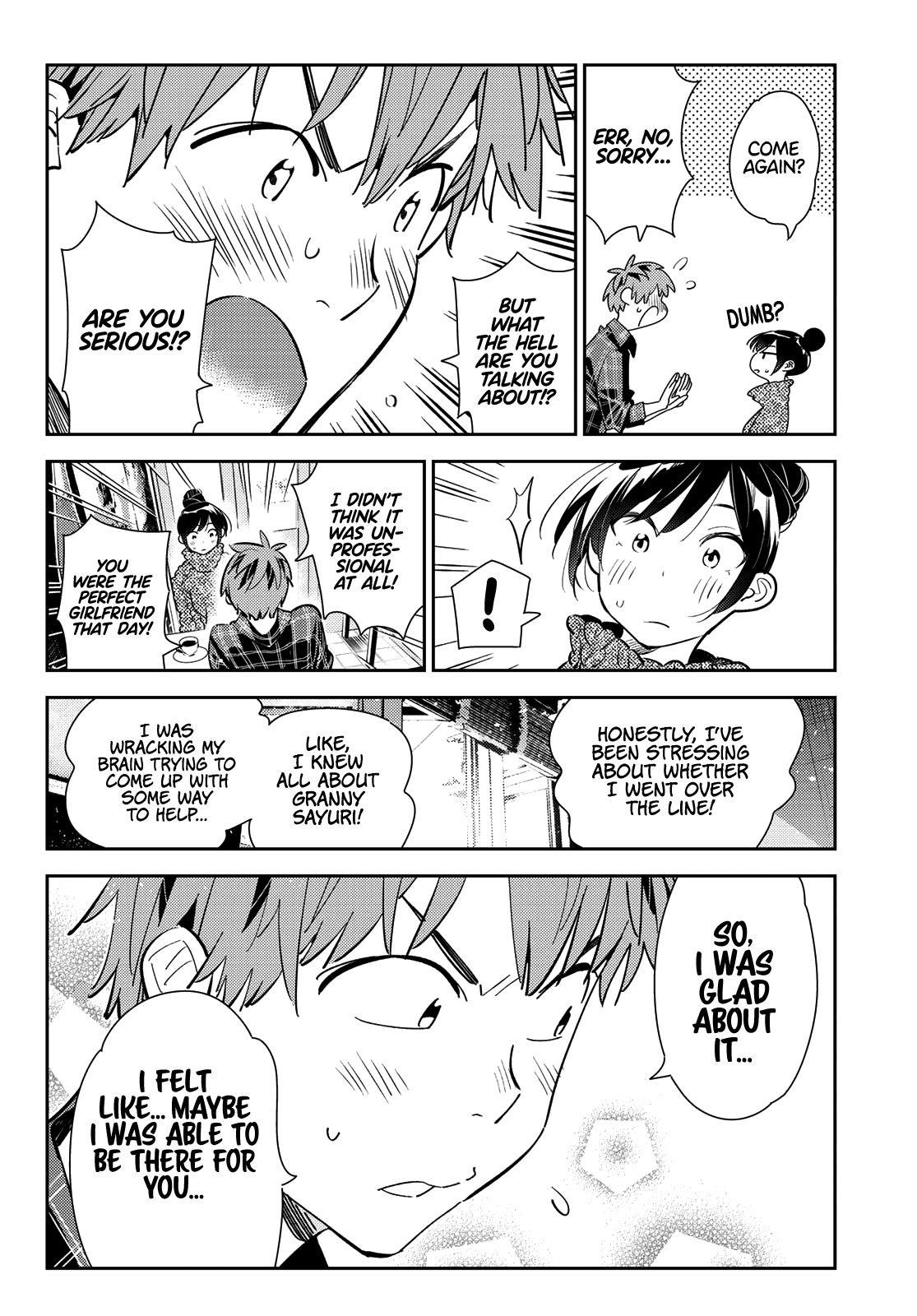 Kanojo, Okarishimasu Chapter 171 - Page 12