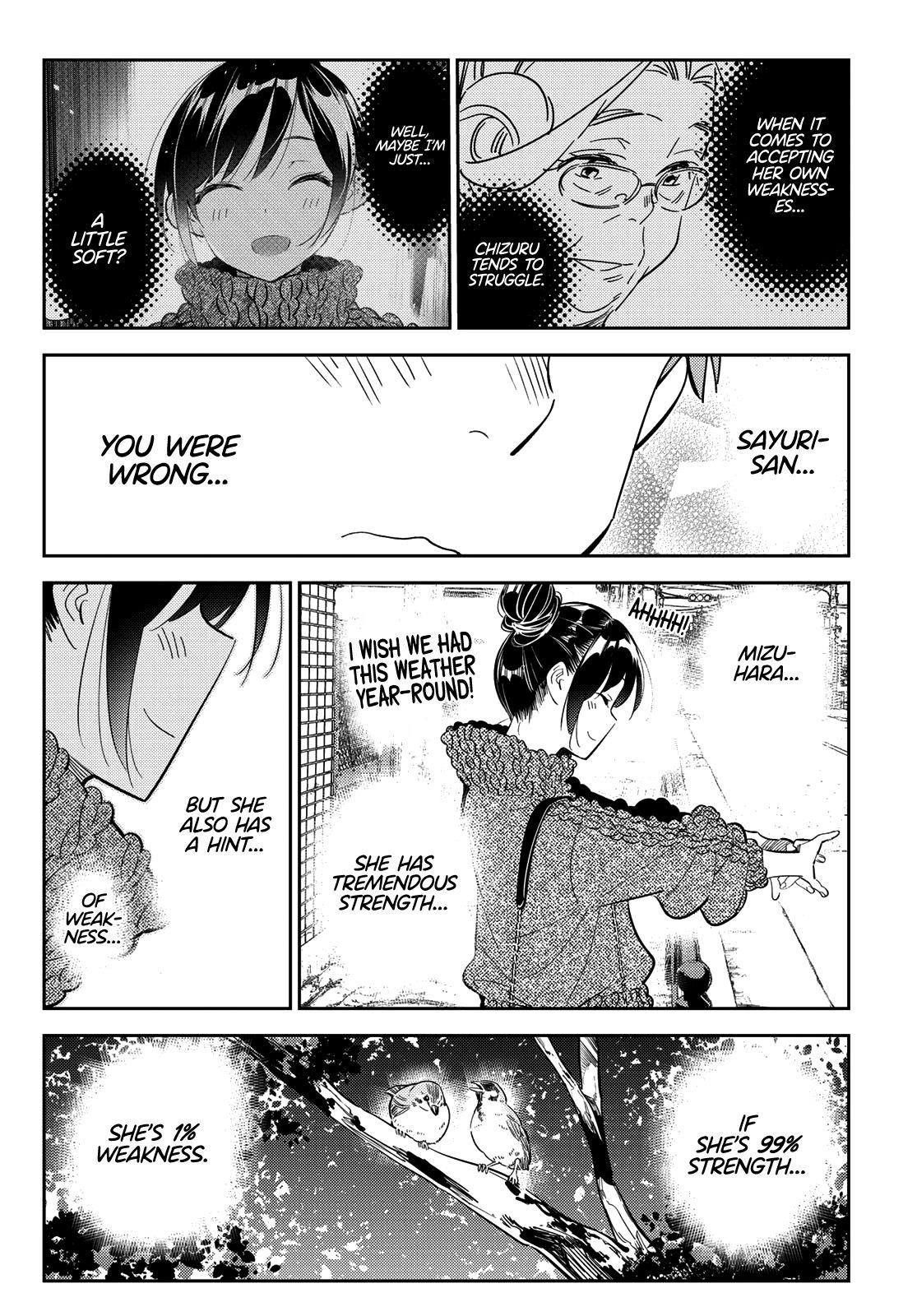 Kanojo, Okarishimasu Chapter 171 - Page 16